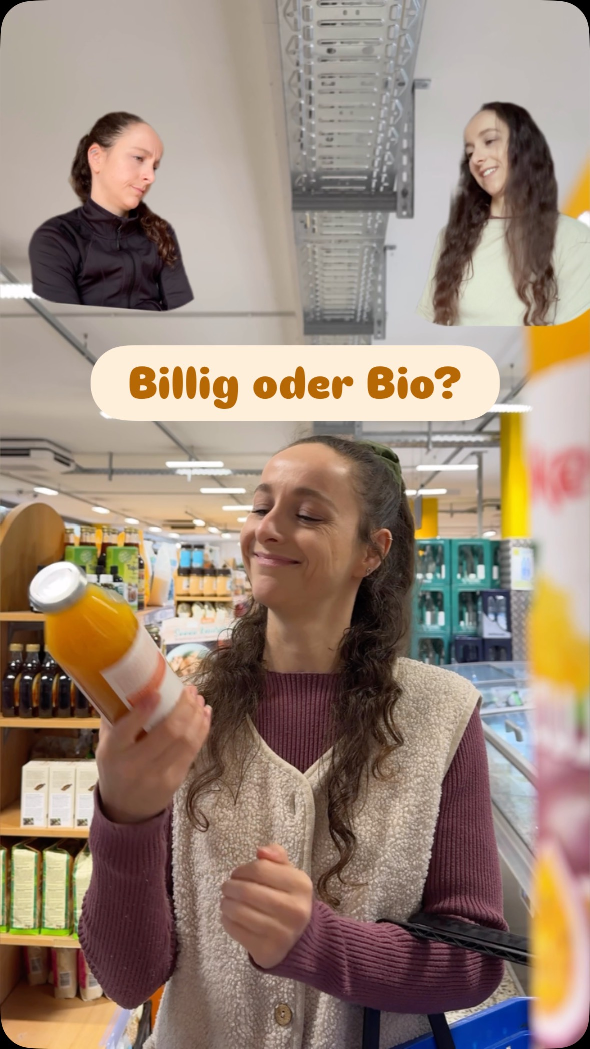 👼😈 „Gönn ich mir den fairen Bio-Saft… oder greif ich zum Billigzeug?“
*Werbung* Mein innerer Zwiespalt, wenn ich bei @tjadens_bio_frischemarkt vor dem Saftregal stehe – aber die neuen 0,5L Mehrwegflaschen von @voelkel machen’s mir ehrlich leichter. 💚🍊
Warum?
➡️ 100 % Bio – Voelkel ist die einzige reine Bio-Saftmarke in Deutschland.
➡️ Faire Preise für Landwirt*innen statt Dumping – gerade jetzt, wo Klima-Krisen Rohwaren um 100–300 % verteuern.
➡️ Support für heimische Öko-Betriebe statt konventioneller Massenproduktion.
➡️ Praktische 0,5L-Flasche: perfekt für kleine Haushalte & weniger Lebensmittelverschwendung.
➡️ Gewinne fließen zu 90 % in Bio-Landbau & faires Wirtschaften zurück. 🤝
Ja, nachhaltiger Saft kostet mehr. Aber er zahlt auf Boden, Biodiversität und Fairness ein – und sind mir die paar Euros wert. 🌱✨
👉 Würdest du für faire Bio-Landwirtschaft ein bisschen mehr zahlen – ja oder eher nein?
#voelkel #biomarkt #fairkaufen #bewussterkonsum #Bioprodukte