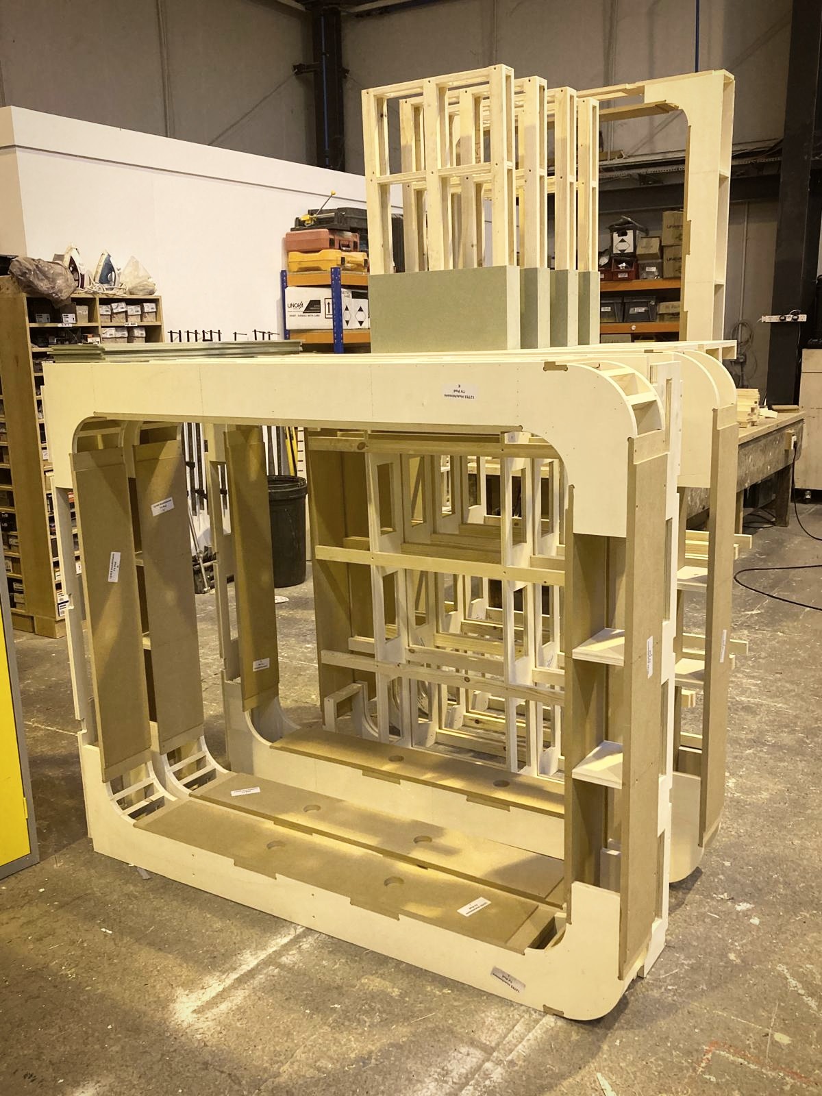 We've got a few big releases on the horizon, but until then...
A couple of work in progress shots from the workshop. 🔨
#wip #workinprogress #workshop #production #carpentry