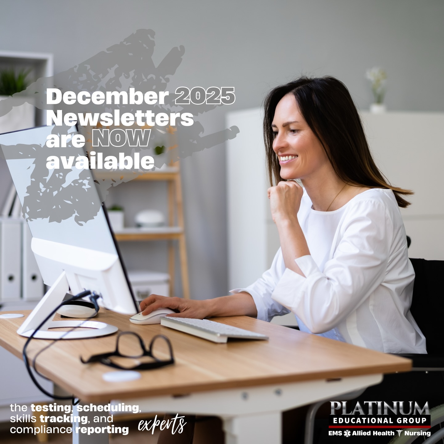 December Newsletter Drop! đ Please enjoy our heartfelt end-of-year message and more!
Stay up to date with the latest EMS, Nursing, and Allied Health news and resources in this monthâs issue.
đŹ Already subscribed? Check your inbox!
đ Not yet? Click the link in our bio to join!
#PlatinumEducationalGroup #Newsletters #EMS #Nursing #AlliedHealth #Education #Healthcare