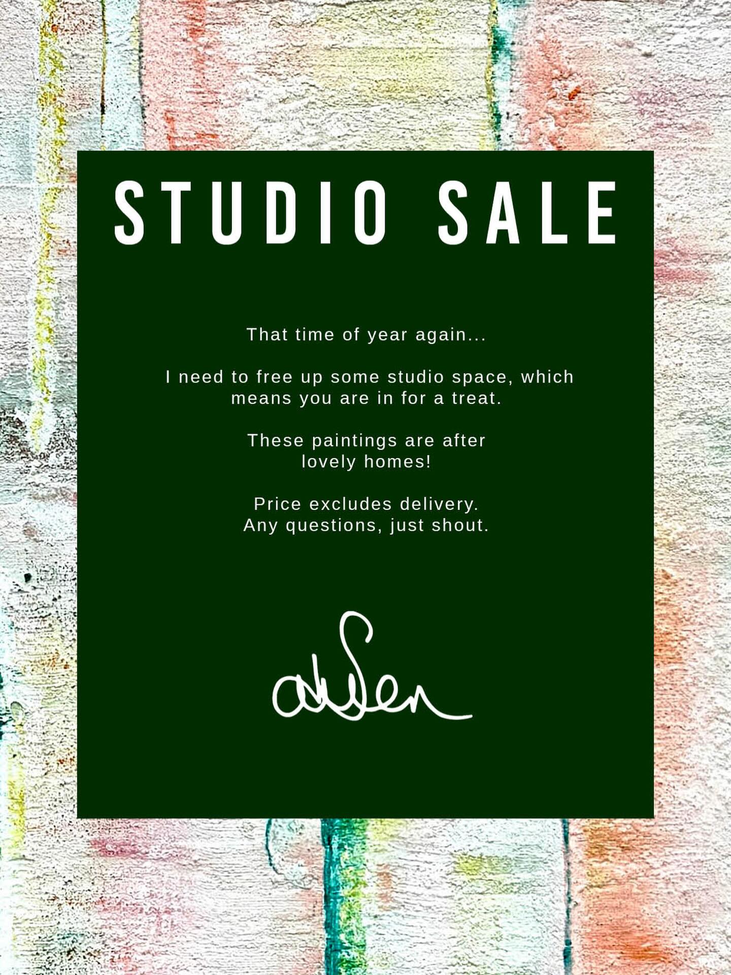 That time of year again…are you looking for original contemporary art, then get ready for some lovely pieces that need new homes (right in time for Christmas too 😉)! ENJOY ✨