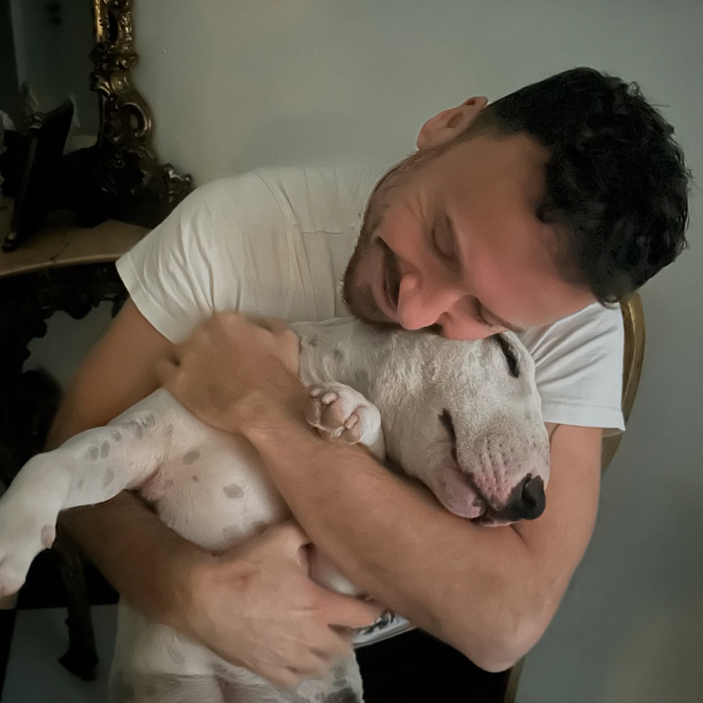 I would have never imagined that I could love someone this much 🥹💙