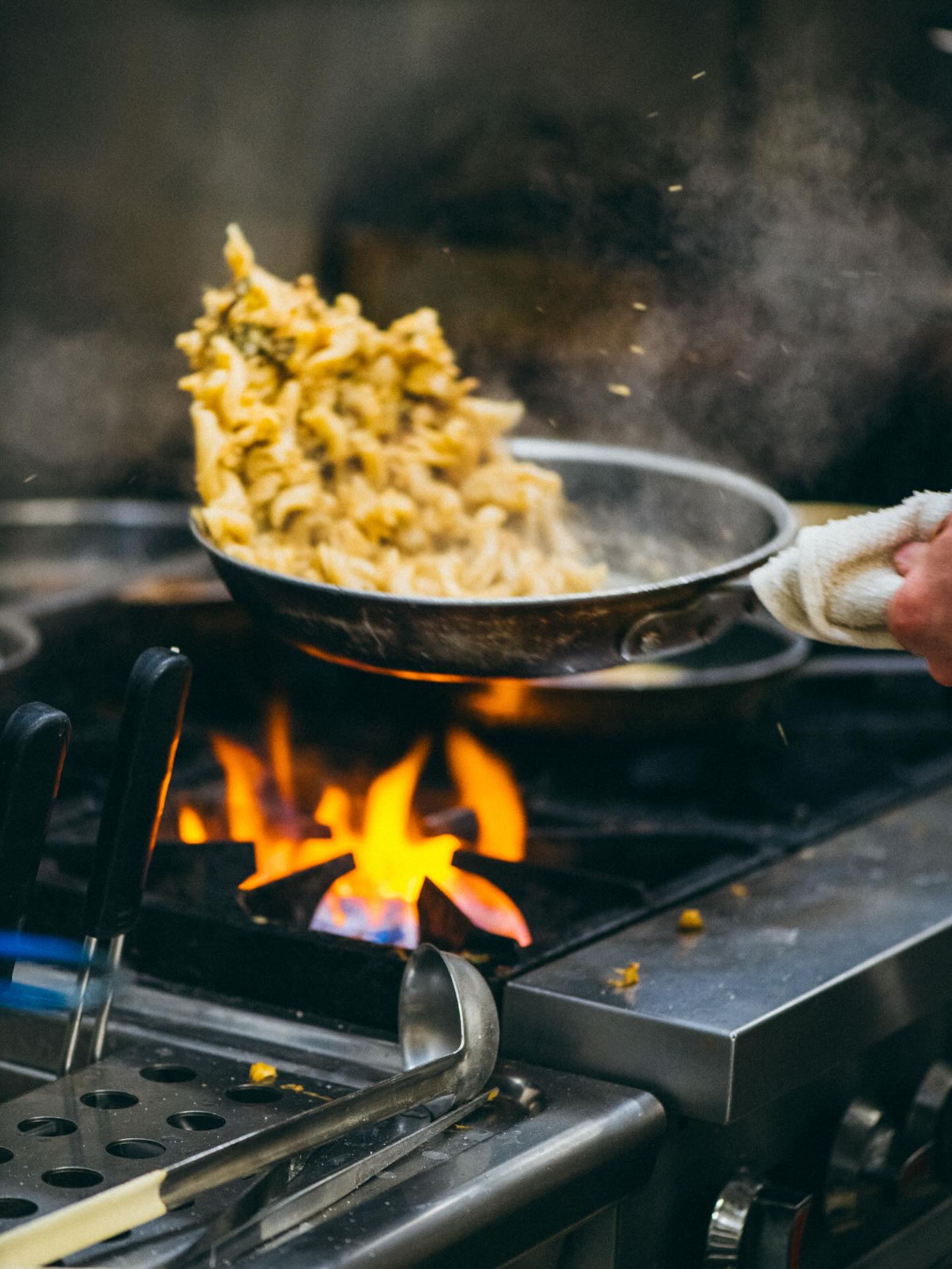 Noto may be known for Neapolitan pizza, but donât skip out on our house made pastas!
Fresh and made to order using local and imported ingredients.
Our pasta menu changes seasonally. Check out notopizza.com for the most updated menu.