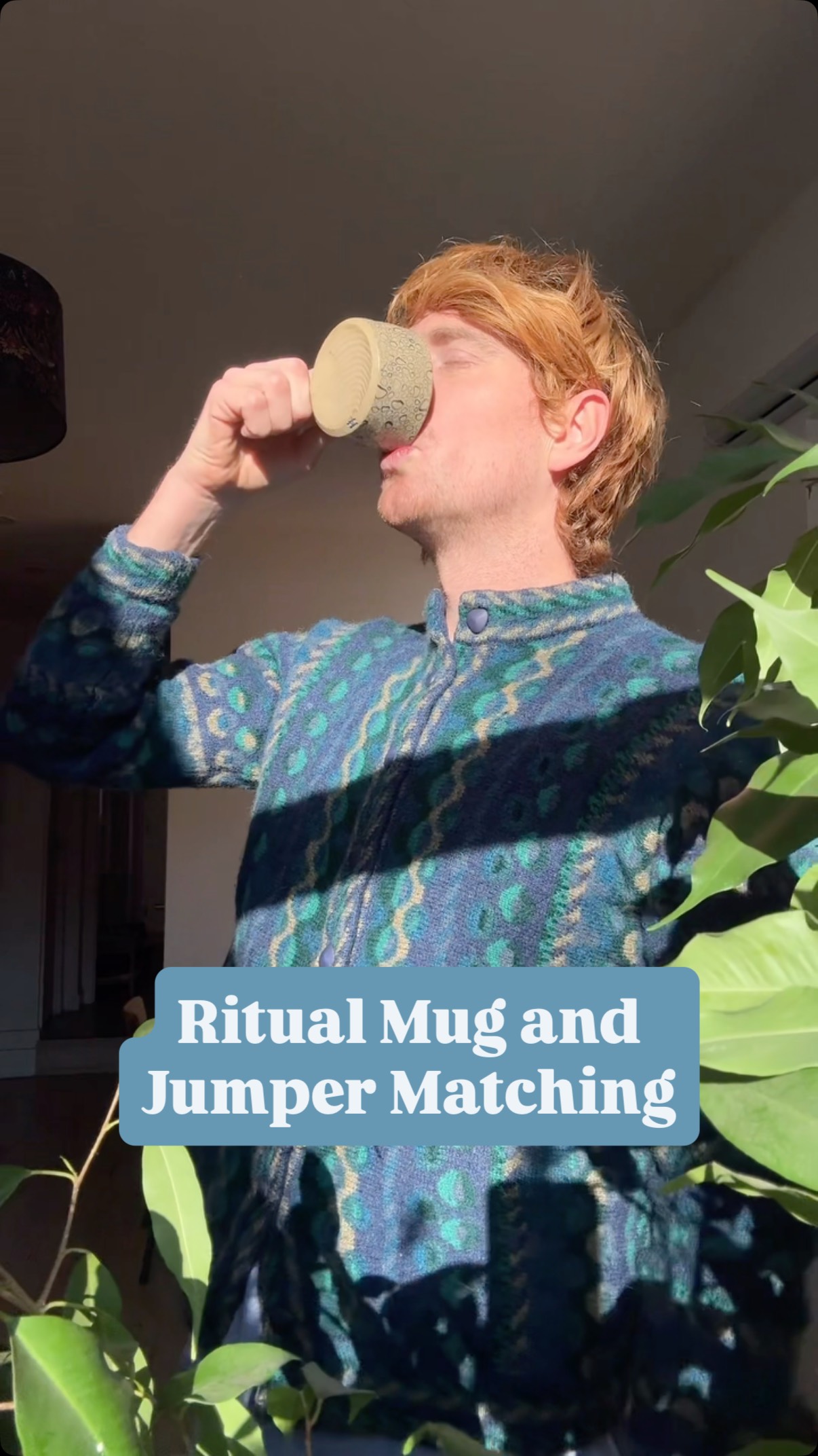 Click to follow @mindinnature for more wholesome goodness.
Let me know your morning rituals in the comments!
Shout outs to:
@finisterre (white roll neck jumper)
@toast (blue roll neck)
@ameliak_fulton (short wide spotted mug!)
@octobre_editions (red fleece)
@izzymcfarlane.design (70’s spaceship coffee cup)
@juliettemakes green and brown spotted tea mug
#coffeemugs #wooljumper #winterjumper #knit #ceramics #cosywinter
