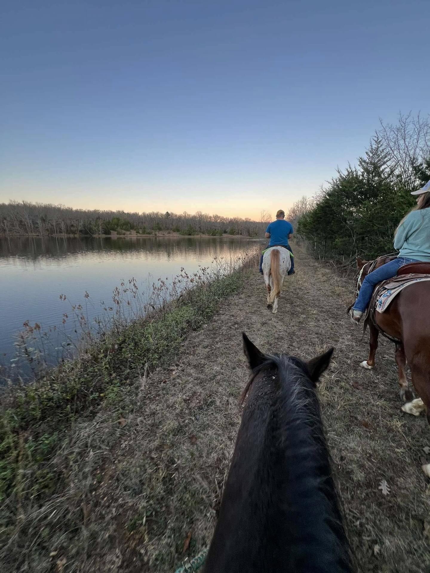 FINAL CALL! Don’t miss NATURE FROM THE SADDLE — FREE spots for Gasconade County R-2 (OES, GES, OMS)!! Register here: https://www.earthsclassroom.org/event-details/nature-from-the-saddle-2025-12-06-09-00
Saturday, December 6th, 2025 9:00am -12:00pm
Ages: 8 years and older Members: $147
(adult must accompany child) Non-Members: $157
Location: Reining Trails, Steelville, MO — https://reiningtrails.square.site/
Free slots for Gasconade County R-2 families (OES, GES, OMS) with a $50 refundable deposit — student must participate with an adult.
Do we have an exciting adventure for you! Reining Trails and Earth’s Classroom are partnering up to give an educational experience like no other in our area. We will take you on a 3-hour educational journey, learning everything from horse behavior and riding to learning about the wild critters and plants we come across associated with the season. Reining Trails’ 1,500-acre property offers an authentic Ozark experience. Earth’s Classroom’s professional outdoor educator can share the bizarre plant and animal life that dwell within this Ozark landscape. So, get your jeans on and saddle up with us!