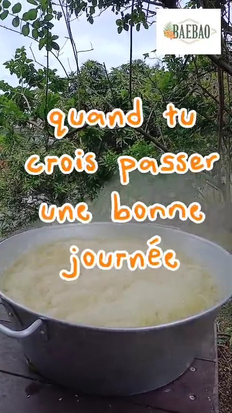 ☀️🌿𝐮𝐧𝐞 𝐛𝐞𝐥𝐥𝐞 𝐦𝐚𝐫𝐦𝐢𝐭𝐞 !🌿🥰🌴
😍Vous aviez déjà eu ce genre de problème ? Une marmite à confiture, censée supporter les grosses chaleurs ...
🍃Baebao prend soin de votre peau pendant et après la douche.💚
Tout savoir sur les savons ou les distributeurs👉 https://www.baebao.com
#NouvelleCalédonie #savonveganetresponsable #baebaolesavonquilmefaut #baebaolesavonquiltefaut #baebaolesavonquilvousfaut #baebao
📷le savon à la banane qui a failli nourrir la terre de mon jardin !