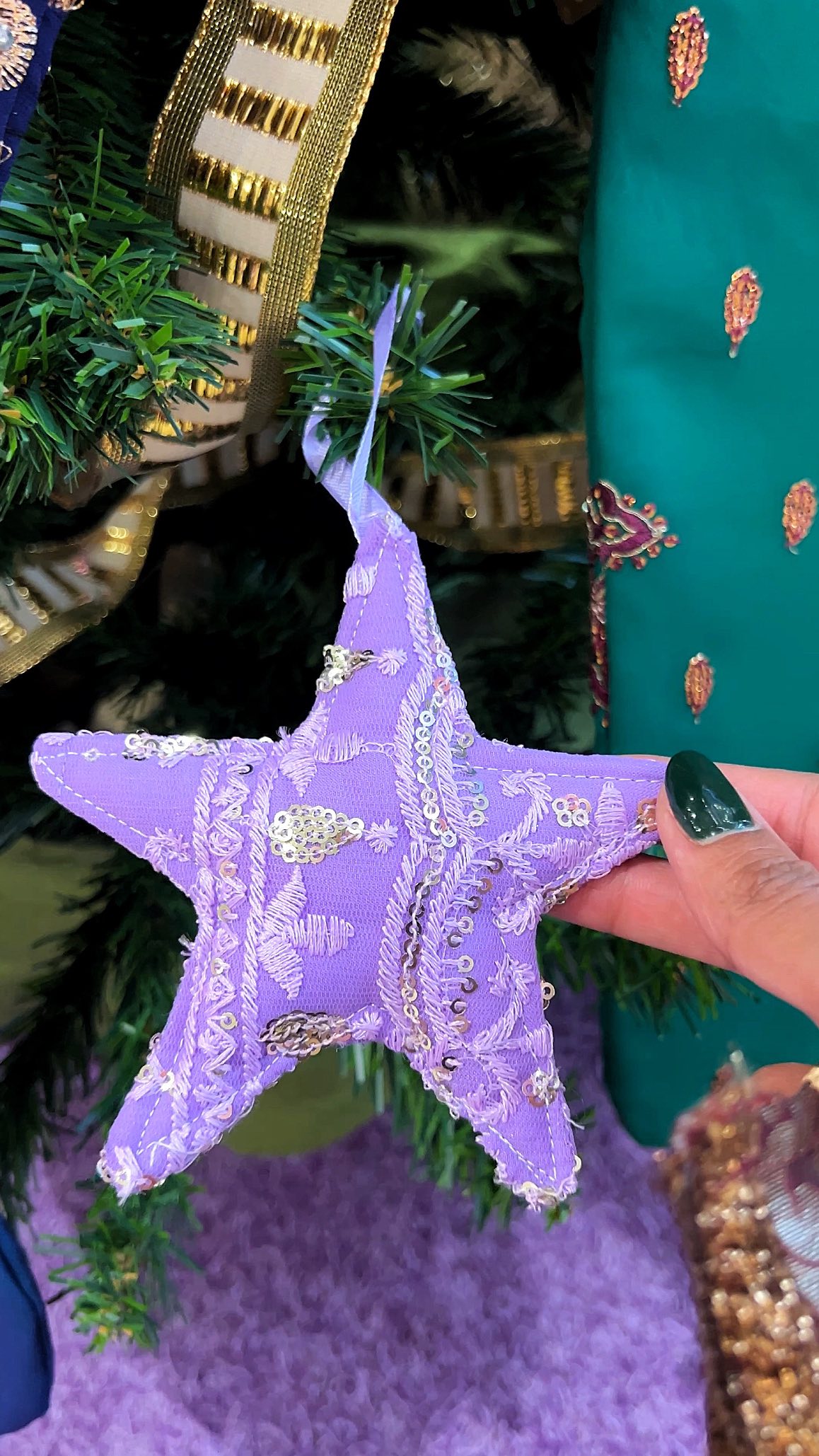 We loved attending the monthly @wildearthmovement Eco Market at @rw_birmingham a few weeks ago 🛍️
We received so much love for our upcycled tree decorations, festive embroidery kits and hanging stockings all handmade by our founder @themayap from pre-loved sarees ❤️✨🎄🎁
If anything catches your eye, drop us a DM. But be quick as we only have a few things left. 💌
We’re also taking a limited number of commissions for upcycled gifts in time for Christmas. So if you’ve got a piece of clothing, perhaps it has sentimental value but not necessarily wearable, and you’d like us to upcycle it into something for Christmas, get in touch today ❤️
#Reinvntd #handmadegifts #upcycledsaree #iwasasari #sustainablefashion #prelovedclothing #shophandmade #shopsmall #upcycledgifts #ecomarketbirmingham