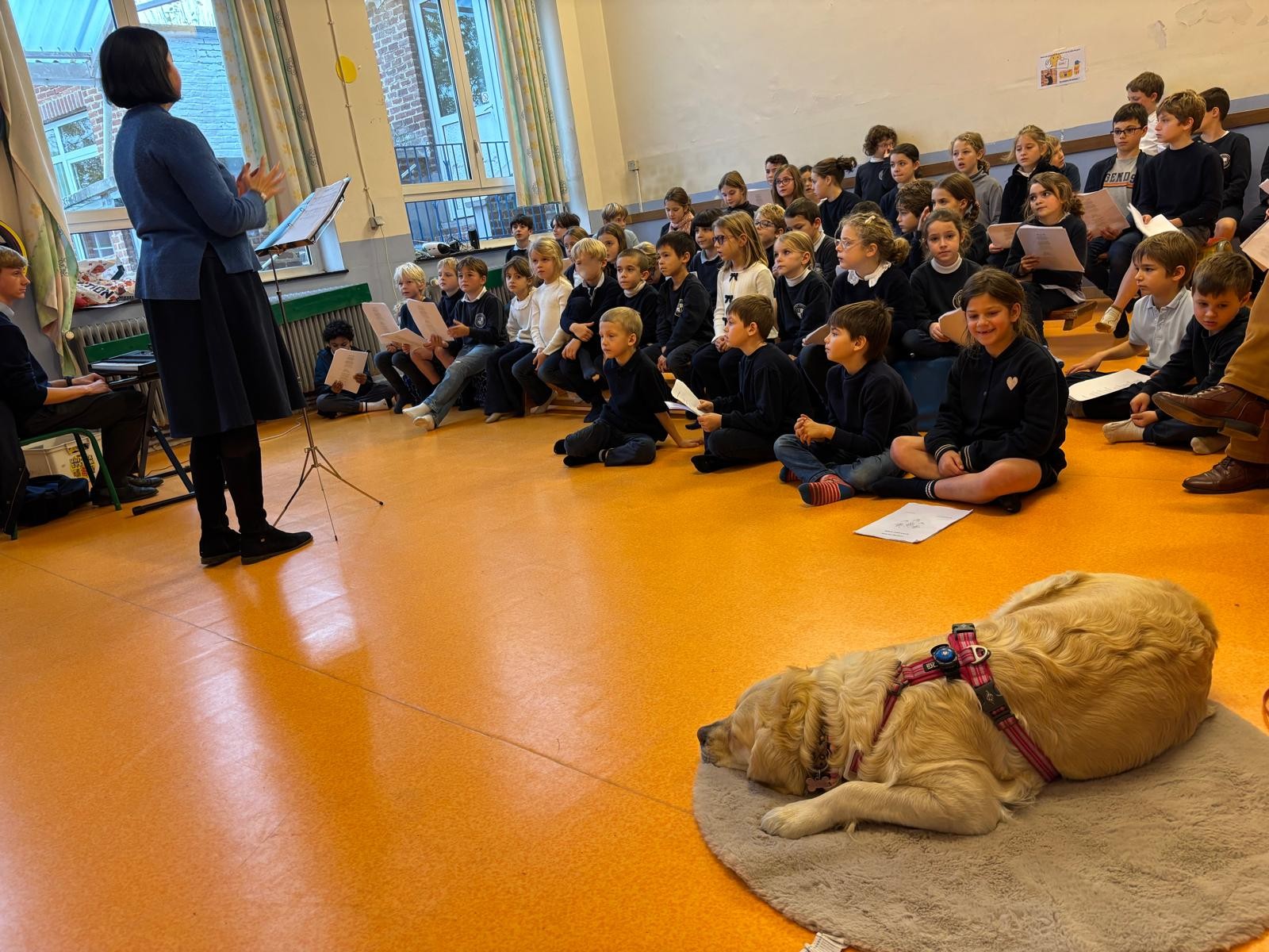 Les répétitions battent leur plein ! 🎶
Nos élèves préparent avec enthousiasme le concert de Noël… et la magie opère déjà ! Chants, concentration et étoiles dans les yeux : tout est en train de se mettre en place pour une soirée inoubliable à l’église Saint-Étienne d’Ohain.
Pour ne rien manquer de ce moment féerique du vendredi 12 décembre, n’oubliez pas de vous inscrire via le site de l’école. Vous y trouverez également toutes les informations pratiques : horaires, procession aux flambeaux, organisation, etc.
#concertdenoel #repetitions #concertdesenfants #noel #ecoleprimaire #ecolematernelle #viescolaire #ecolesaintjosephohain #ecolesaintjoseph #ecolestjosephohain #ecolestjoseph #ecoleohain #ecolelasne #ecolesdubrabantwallon #vivrealasne #communedelasne #ohain #lasne