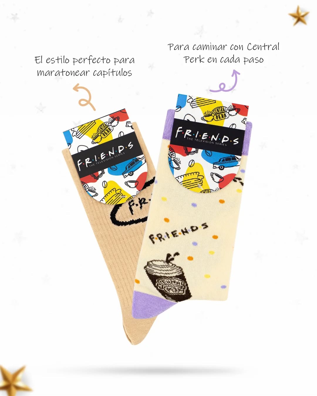 💫🎬 Calcetines listos para tu próximo maratón… de capítulos.
¿Sofá naranja, latte en mano y tus nuevos Friends Socks?
#nomaoutfitters #style #friends