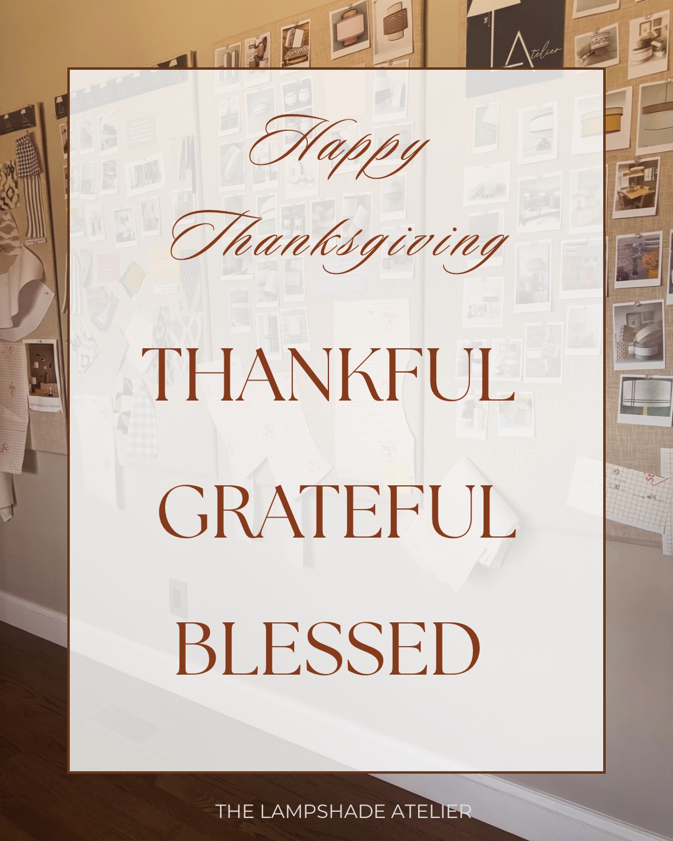 ๐ฏ๐๐๐๐ ๐ป๐๐๐๐๐๐๐๐๐๐๐ ๐๐ค
Wishing you all a warm and happy Thanksgiving surrounded by the people you love. ๐ค
We are deeply thankful for your support, grateful for every project you trust us with, and truly blessed to create pieces that brighten your homes. โจ๐ค
With love and gratitude,
The Lampshade Atelier
#happythanksgiving #thankful #grateful #blessed #the_lampshade_atelier