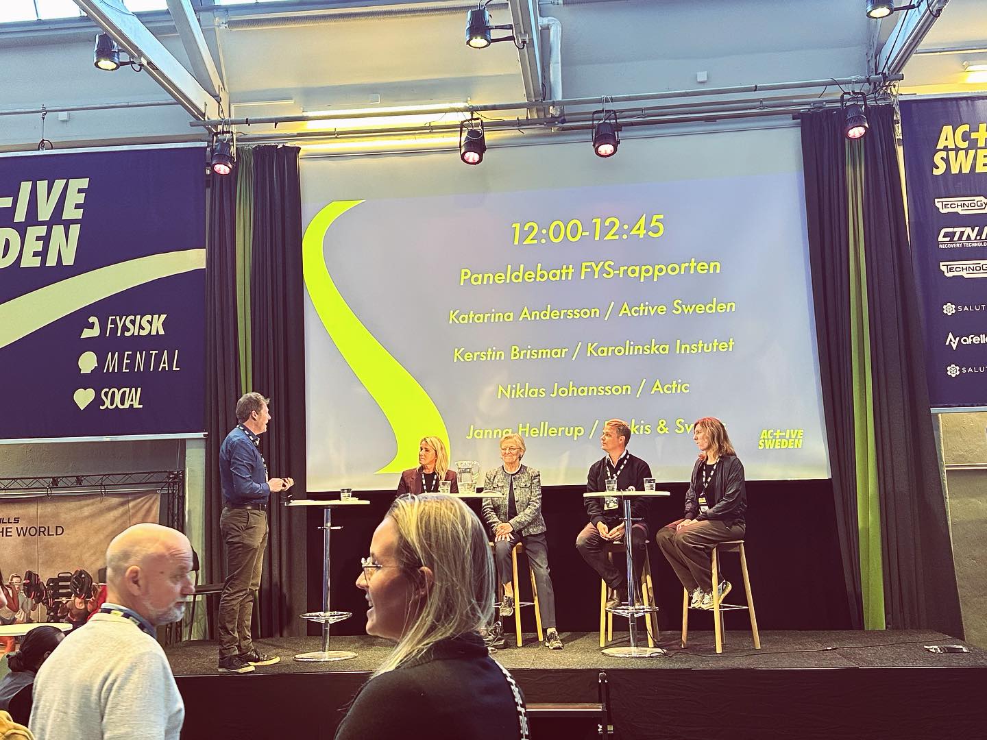 Stort tack @nackastrandsmassan.se för ett otroligt arbete på FitnessXPO.
Vi levererade
Teknisk projektledning, flertalet ljudanläggningar och specialljus samt tekniker!