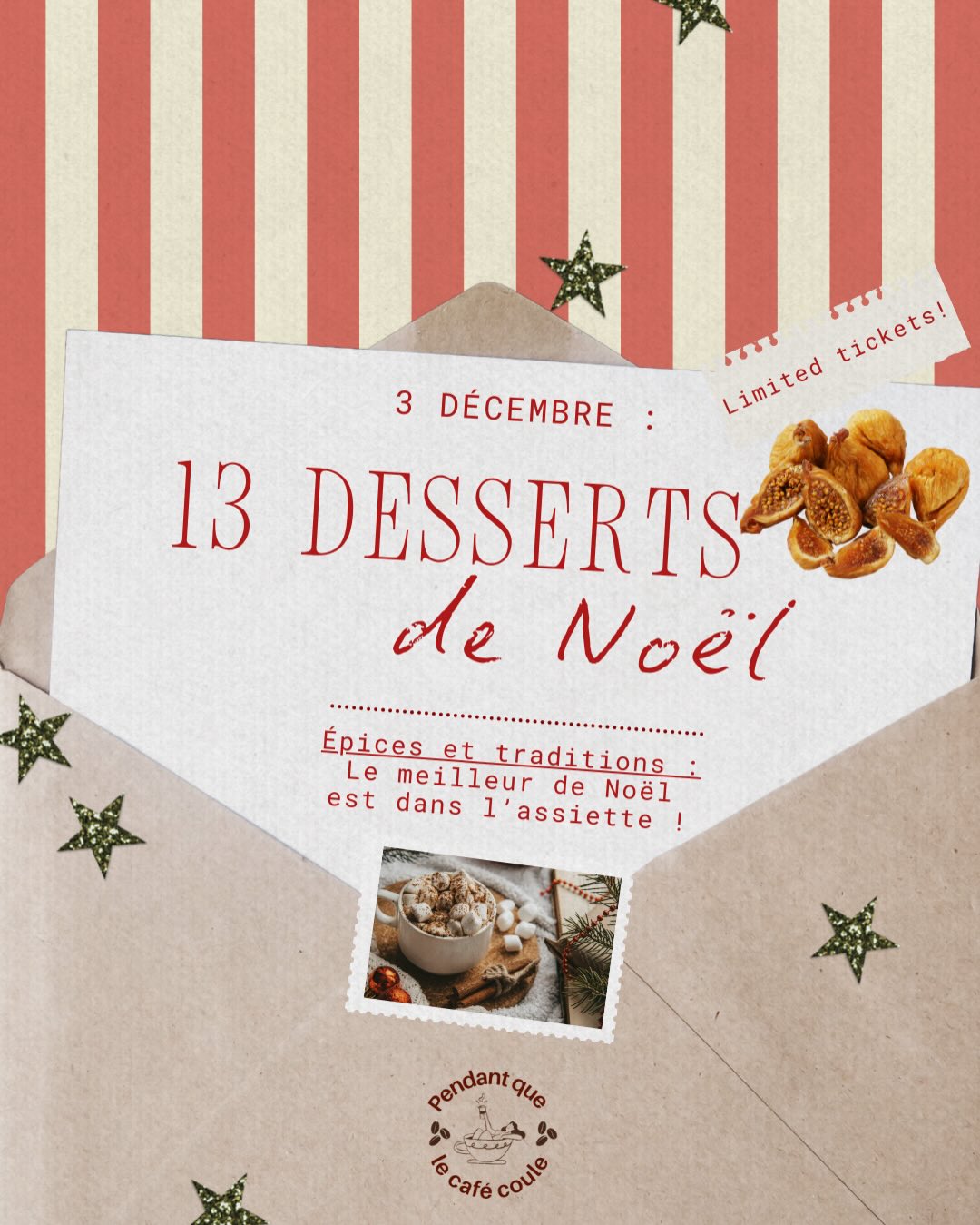 🎄𝑶𝑯 𝑶𝑯 𝑶𝑯 🎄
𝐸𝑝𝑖𝑐𝑒𝑠, ℎ𝑖𝑠𝑡𝑜𝑖𝑟𝑒𝑠 𝑒𝑡 𝑡𝑟𝑎𝑑𝑖𝑡𝑖𝑜𝑛𝑠 : 𝐿𝑒 𝑚𝑒𝑖𝑙𝑙𝑒𝑢𝑟 𝑑𝑒 𝑁𝑜ë𝑙 𝑒𝑠𝑡 𝑑𝑎𝑛𝑠 𝑙’𝑎𝑠𝑠𝑖𝑒𝑡𝑡𝑒 !
En France, il n’y a pas que la bûche qui trône sur la table au moment du dessert le soir du réveillon… Découvrez la tradition des 13 desserts en Provence ! ☀️
📌 RDV sur vos plateformes d’écoutes pour découvrir mon podcast sur la bûche de Noël !
Chaque jour et jusqu’au 25 décembre, on découvre ensemble les secrets gourmands de Noël !
#yulelog #yuletide #christmasfood #adventcalendar #cookingathome #cuisine #cookingram #podcasting #bûchedenoël