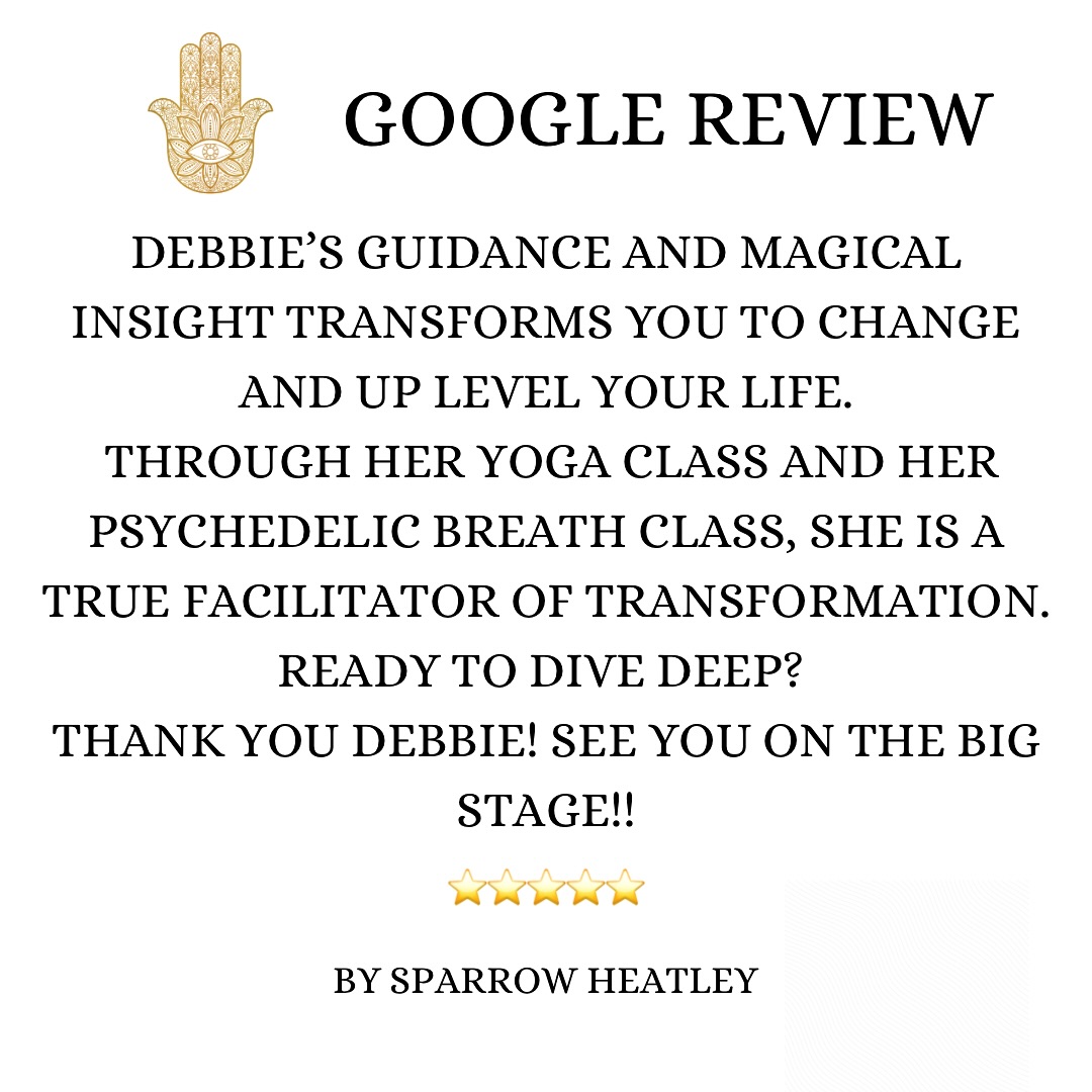 The deepest joy in this work is witnessing people soften, open, and expand into more of who they already are.
Here’s what some of my clients have felt along the way. 🤍
#psychedelicbreathmallorca #breathworkhealing
#debbielash yoga
#breathewithdebbie #yogamallorca #inneralchemy #mindbodyconnection #healingjourney #consciousliving #yogateacherlife