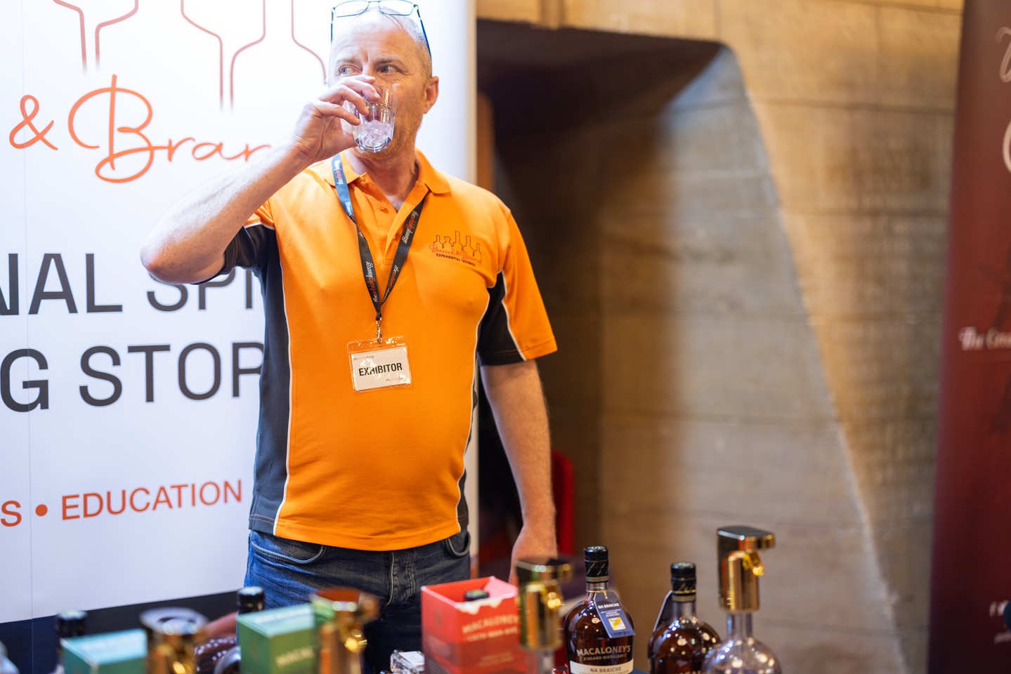 What’s the real story behind the glass?
Every bottle on our table carries not just spirit, but the passion, grit, and dreams of independent makers. Standing here, glass in hand, I’m reminded why we do this—connecting remarkable producers with those who truly appreciate their craft.
If you’re searching for more than just a pour—if you want to bring unforgettable experiences and genuine stories to your clients—let’s talk.
DM to discover what authentic partnership can taste like. 🥃.
P.s that's water in my glass, you need lot's of water when you're work trade shows. Exhibitors and Visitors alike.