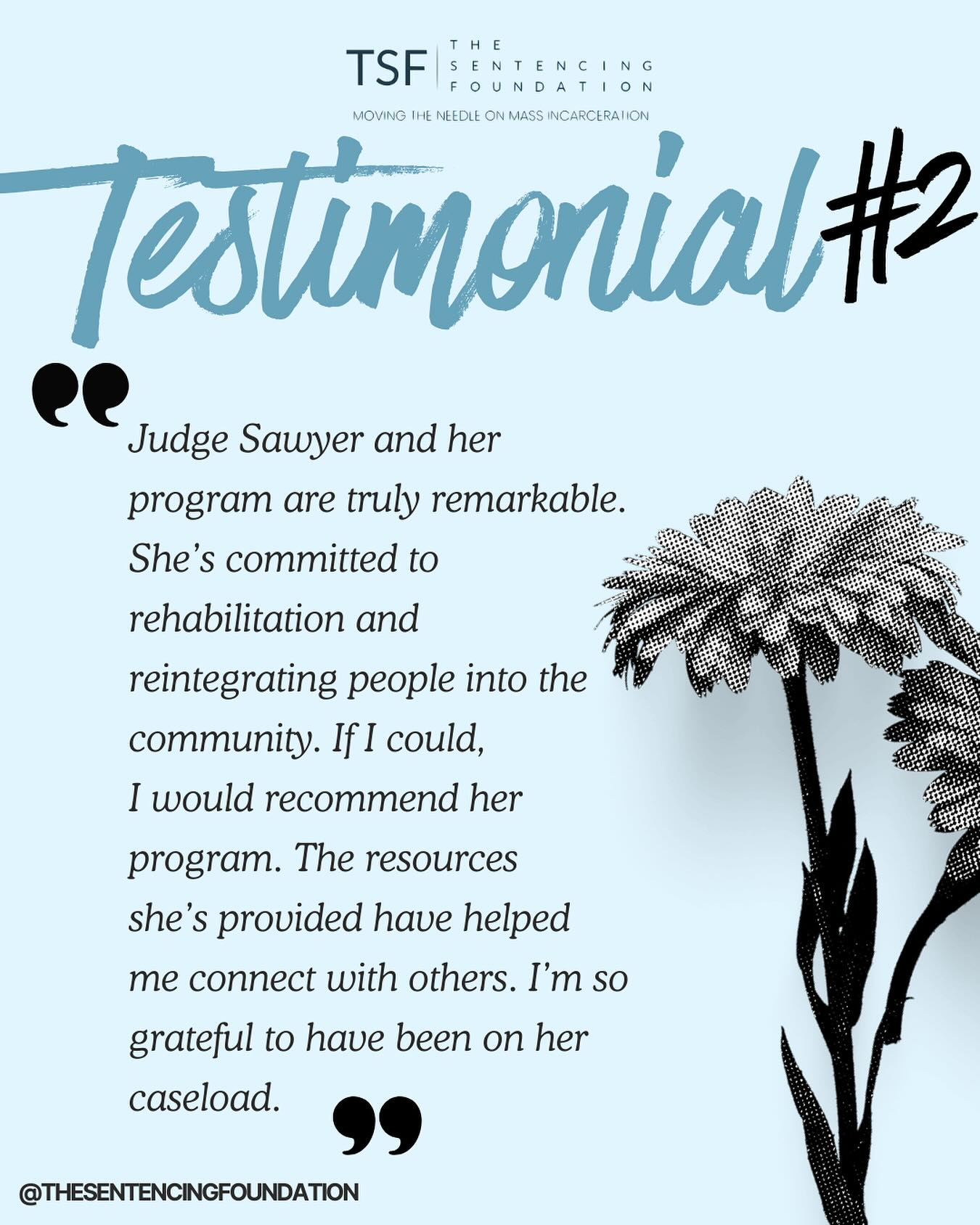 Real testimonies from justice impacted individuals who have completed the Resource Based Sentencing and Supervision program. Want to learn more? Check out the link in our bio !
#criminal #justice #lawresource #restorativejustice #judges #sentencing #supervision #legalsupport #nonprofit #crimereduction #massincarceration #criminaljusticereform #reform #realchange #TheSentencingFoundation #tsf