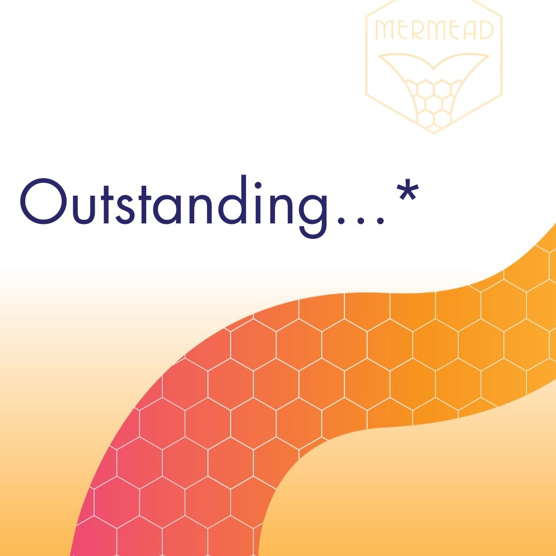 *Oops we backed ourselves into a corner with this adjective thing and can’t think of any other good O ones but it’s a great and classic flavor we’re sure you’ll love! Comment your favorite O adjective below!🍯🐝🥂