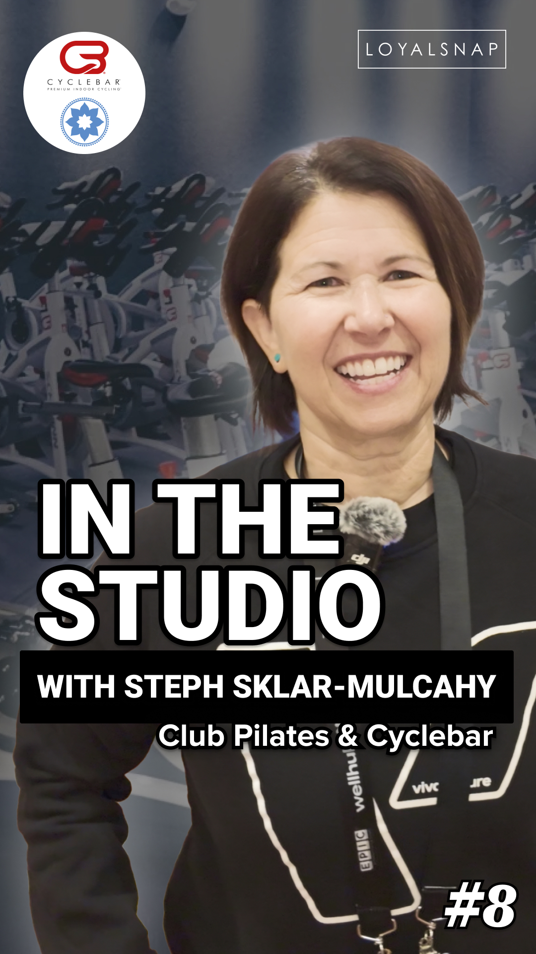 Steph didn’t return for a texting tool...
She returned because her studio felt more like its best self with the right system behind it.
#cyclebar #clubpilates #xponentialfitness #sales #marketing #loyalsnap