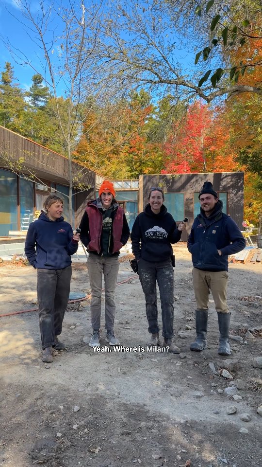 Who do you think would make the best host from the Sawteeth crew? 🦃
#sawteethcarpentry #thanksgiving #teamvibes #behindthebuild #adirondackbuilds #essexny #craftsmanshipmatters #carpentrylife #customhomes