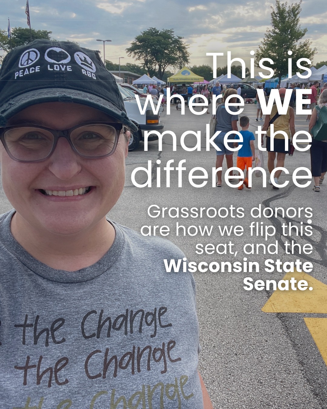 Every door we knock, every voter we reach—it all comes from grassroots support.
This seat won’t flip because of big donors. It’ll flip because of people like you.
If you can, chip in before 12/31 - link in bio