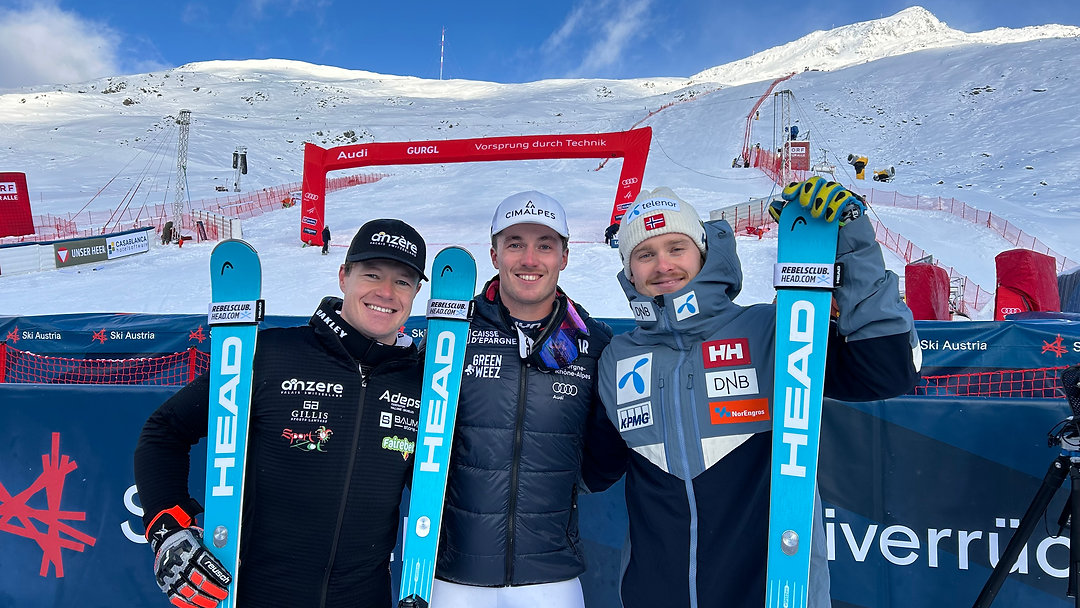 🏆🌟 History in the making! Congratulations to Paco Rassat on his first-ever Alpine Ski World Cup victory in Gurgl! What an amazing race! 🏔️💪 #Skiing #AlpineSki #SkiWorldCup #PacoRassat #Gurgl #Ötztal #ArmandMarchant #AtleLieMcGrath- Link in Bio