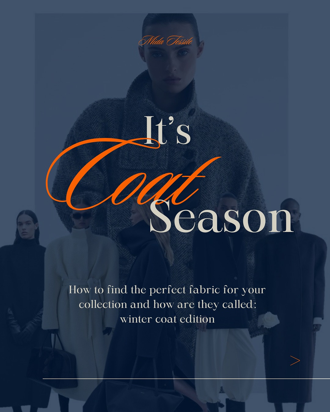 Coat season is here 🧥
From bouclé to felted textures to pure wool, outerwear starts with the right material.
Each option brings its own structure, weight and personality, and we help you choose the best match for your design.
If you are developing coats for your FW collection, we can make them for you with certified yarns and full Made in Italy production.
#knitwearmanufacturer #italianmanufacturing #fashionproduction #madeinitaly #privatelabel #privatelabelfashion #emergingdesigner #lowMOQ #sustainableknitwear #wholegarment #fullfashioned #merino #wool #cashmere #cotton #cashmereknitwear #customknitwear #knitwearproduction #organiccotton #fashiondesigners #emergingbrand #startupfashion #slowfashion #smallbrand #brandowner #fashionbusiness
#vogue