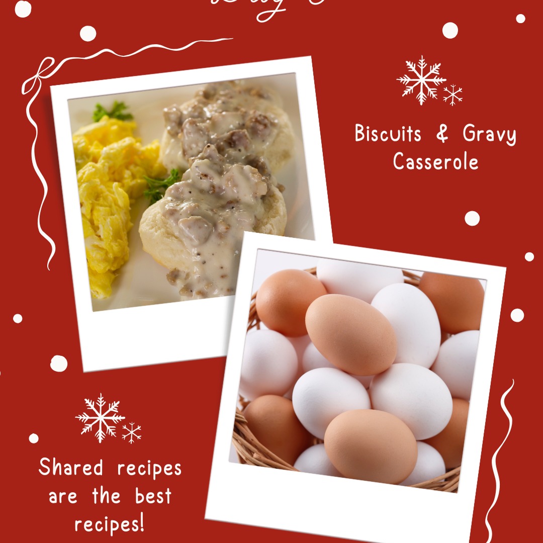 🎄 12 DAYS OF CHRISTMAS RECIPES: Day 5 🎄
This is the breakfast casserole that started at my best friend's lake place and has been showing up at family gatherings ever since.
Biscuits and Gravy Casserole is exactly what it sounds like: fluffy biscuits, savory sausage, eggs, cheese, and country gravy all baked together into one glorious dish. It's comfort food perfection.
The first time she made it, we all stood around the kitchen devouring it straight from the pan. (Okay, we used plates. Mostly.) It was so good and SO easy that both my daughter and I immediately added it to our regular rotation for holidays, brunches, and anytime we need to feed a crowd without losing our minds.
No flipping pancakes. No individual servings. Just layer, bake, and watch it disappear.
Perfect for Christmas morning when you'd rather be drinking coffee (or Christmas Morning Punch - See Day 2!) in your pajamas than standing over a stove.
📖 Full recipe link in bio or here: https://www.fiftyseasonedlife.com/recipes?pgid=mixg82y6-80459785-06bc-4b27-ba3e-c51f661a382d
What's your go-to crowd-pleasing breakfast? Share below! 👇