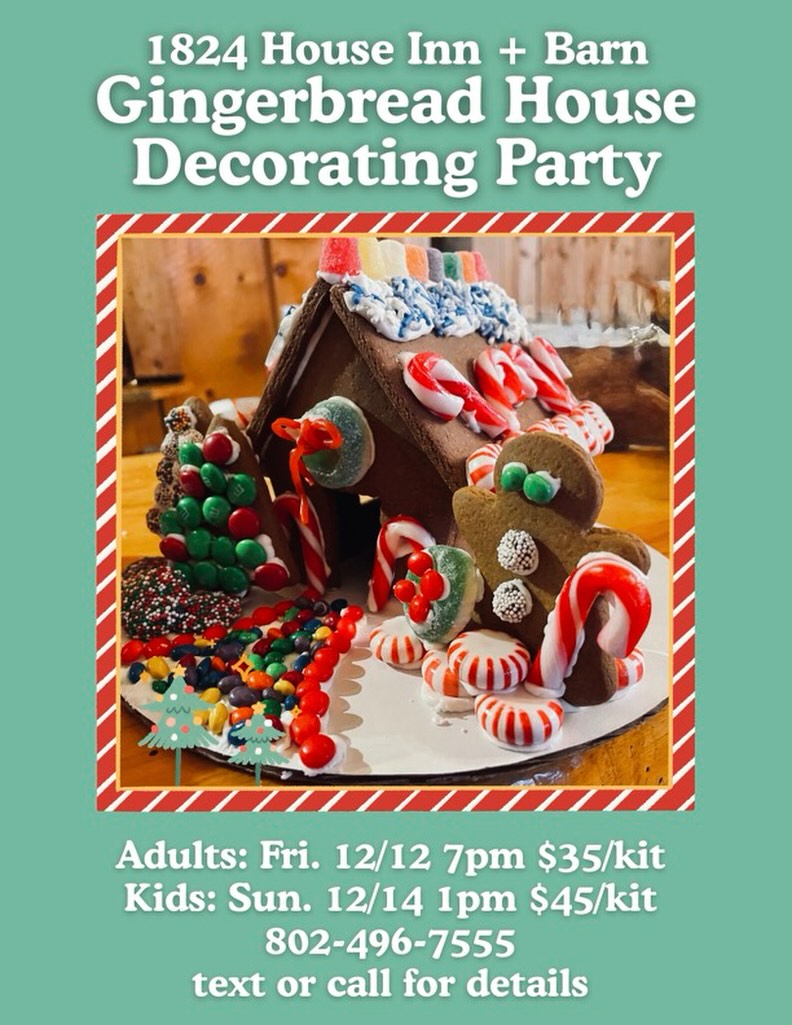 Looking for some holiday cheer? Bring yourself we’ve got the rest