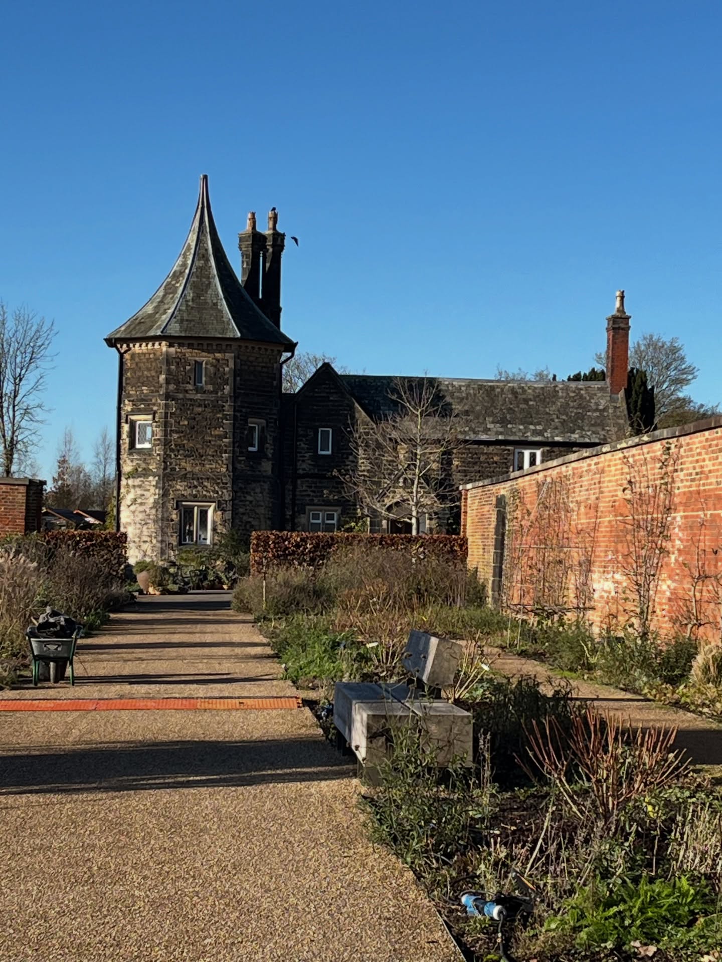 I got some much needed rays of sunshine with my dad today @rhsbridgewater
The sky was a glorious shade of cerulean, my favourite colour. It was so uplifting, even though the Summer blooms had gone.
This year has passed so quickly. I am going to try to take more time out next year, to stop and smell the roses.
#rhsbridgewater #stopandsmelltheroses #timeout #horticulturaltherapy