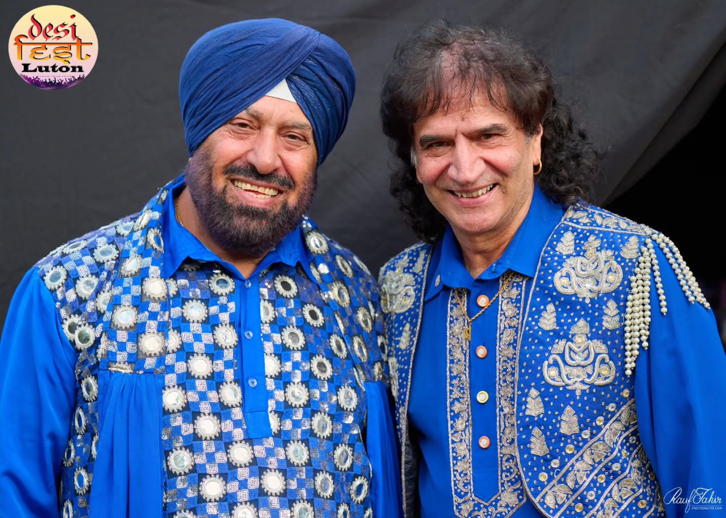 ⭐ Memories of APNA SANGEET at Desi Fest Luton 2025⭐
We are thrilled to have APNA SANGEET perform at Desi Fest Luton 2025.
APNA SANGEET are a UK based Bhangra legends, that have bought traditional Punjabi music into the modern era.
The awesome duo have traveled the world with their traditional Punjabi music and lyrics, which have inspired many with their successful stage performances.
Photography by @raufinbeijing & Salihah
Check out our Facebook for more pictures and memories of APNA SANGEET
#desiartsdevelopmentgroupCIC #desifestluton
#lutonrising #ACEsupported #thisissunrise #B4U #music24 #kissrecord #btevents #eventmastersinternational #n9nered #majesticsound #digitusaccounting #lutoncouncil #CulturalCelebration #Heritage #familyfriendly #SouthAsianCulture #LutonEvents #diversefm #lutoncommunity #healthandwellness #awareness #multiculturalfestival #liveperformance #mentalhealth #WeAreLuton #apnasangeet #duo