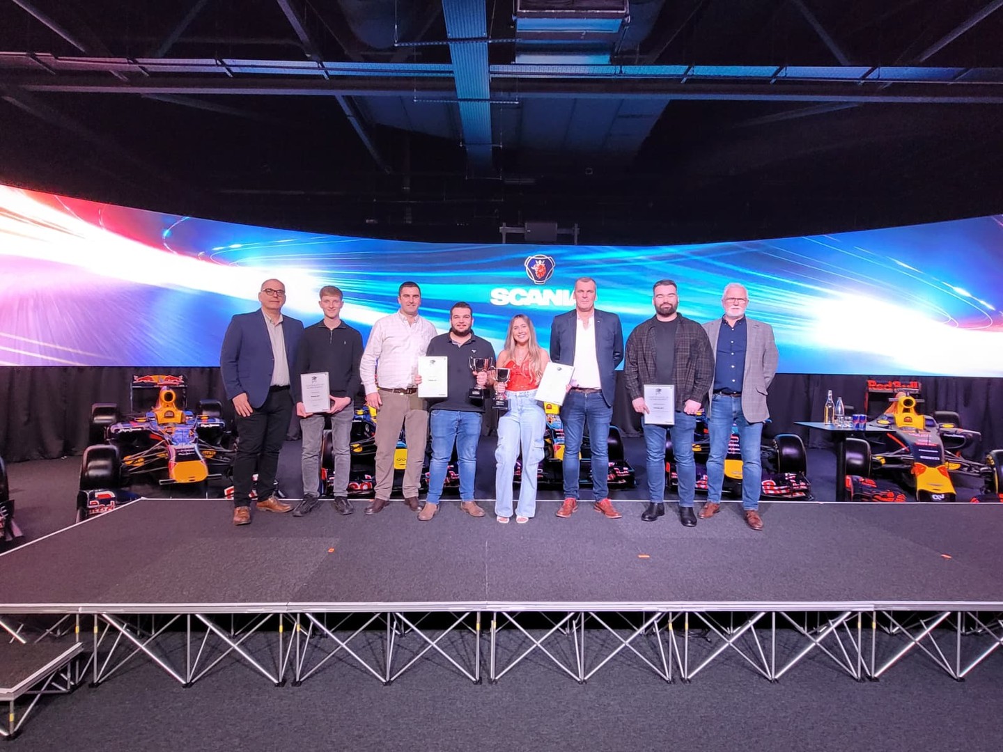 Scania Apprentice of the Year double winners🎉💙
We'd like to say a massive congratulations to Aftersales Apprentice, Analise Holland. And HGV Technician Apprentice, Ben Powell. Who both won their respective categories in this years Apprentice of the Year competition.
This recognition is thoroughly deserved and we are thrilled that your hard-work and determination has been rewarded in this way.
Congratulations to you both!
#WorkWithTheBest