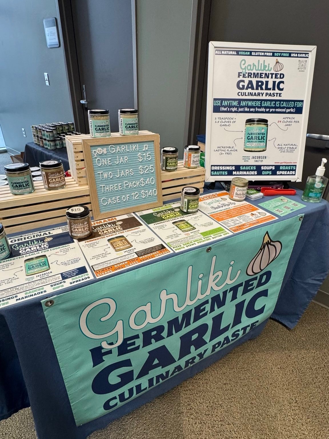 We are amongst 42 vendors at Oregon State University’s Food Innovation Center’s Holiday Bazaar today from 5-7:30.
Stock up on holiday gifts and enjoy free parking!
1207 NW Natio Parkway, Portland 97209