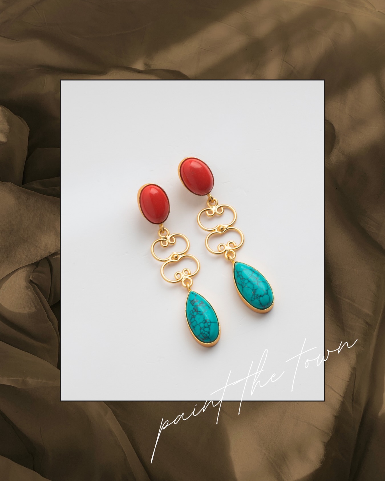 It’s that time of the year!
Our paint the town red earrings are perfect for the season.
Bhubaneswar | Homegrown brand’s Bhubaneswar | Women led Brands India | Shop Local Odisha | Shopping in Bhubaneswar | Bhubaneswar fashion | Bhubaneswar lifestyle | Support small businesses Odisha | Boutique shopping Bhubaneswar |
Homegrown marketplace India | Made in Odisha | Local brands Bhubaneswar | Women supporting women | Handmade jewellery | Sustainable Jewellery | Gold plated Jewellery