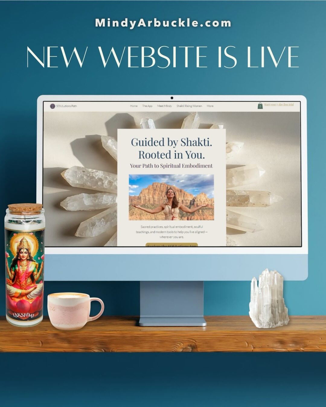 𝗔 𝗻𝗲𝘄 𝗱𝗼𝗼𝗿𝘄𝗮𝘆 𝗵𝗮𝘀 𝗼𝗽𝗲𝗻𝗲𝗱… 𝗮𝗻𝗱 𝗜’𝗺 𝘀𝗼 𝗲𝘅𝗰𝗶𝘁𝗲𝗱 𝘁𝗼 𝗶𝗻𝘃𝗶𝘁𝗲 𝘆𝗼𝘂 𝗶𝗻𝘀𝗶𝗱𝗲. ✨
My brand-new website is officially LIVE — a sacred digital home designed to make it easier than ever to discover my offerings, explore upcoming events, and step deeper onto your spiritual path.
Swipe through for a little tour of what’s waiting for you inside:
✨ 𝗖𝗹𝗲𝗮𝗿 𝗽𝗮𝘁𝗵𝘄𝗮𝘆𝘀 𝘁𝗼 𝘄𝗼𝗿𝗸 𝘄𝗶𝘁𝗵 𝗺𝗲 — coaching, energy healing, goddess mentorship
✨ 𝗔 𝗯𝗲𝗮𝘂𝘁𝗶𝗳𝘂𝗹𝗹𝘆 𝗼𝗿𝗴𝗮𝗻𝗶𝘇𝗲𝗱 𝗲𝘃𝗲𝗻𝘁𝘀 𝗽𝗮𝗴𝗲 — including Lakshmi Solstice Temple Night (12/21) and Kirtan (12/28)
✨ 𝗔 𝗱𝗲𝗱𝗶𝗰𝗮𝘁𝗲𝗱 𝗵𝗼𝗺𝗲 𝗳𝗼𝗿 𝘁𝗵𝗲 𝗦𝗢𝗨𝗟𝘂𝘁𝗶𝗼𝗻𝘀 𝗔𝗽𝗽 — with new accessible pricing and a 7-day free trial
✨ 𝗔 𝘄𝗮𝗿𝗺 𝗶𝗻𝘁𝗿𝗼𝗱𝘂𝗰𝘁𝗶𝗼𝗻 𝘁𝗼 𝘄𝗵𝗼 𝗜 𝗮𝗺 and the heart behind this work
✨ 𝗕𝗹𝗼𝗴 𝗽𝗼𝘀𝘁𝘀, 𝗿𝗶𝘁𝘂𝗮𝗹𝘀, 𝗮𝗻𝗱 𝗿𝗲𝘀𝗼𝘂𝗿𝗰𝗲𝘀 to support your journey
Whether you’re craving grounding, inspiration, or a deeper connection to the sacred within you, this new site is here to support you.
𝗖𝗼𝗺𝗲 𝗲𝘅𝗽𝗹𝗼𝗿𝗲, 𝘀𝗼𝗳𝘁𝗲𝗻, 𝗮𝗻𝗱 𝘀𝗲𝗲 𝘄𝗵𝗮𝘁’𝘀 𝗰𝗮𝗹𝗹𝗶𝗻𝗴 𝘆𝗼𝘂 𝗳𝗼𝗿𝘄𝗮𝗿𝗱:
👉 𝗠𝗶𝗻𝗱𝘆𝗔𝗿𝗯𝘂𝗰𝗸𝗹𝗲.𝗰𝗼𝗺
I can’t wait to welcome you into this next chapter. 💛✨
And don’t forget — Lakshmi Temple Night is just around the corner. 🌺
#SacredFeminine
#DivineFeminineEnergy
#GoddessRising
#FeminineEmbodiment
#ShaktiEnergy
#SpiritualMentor
#WomenWhoRise
#SpiritualJourney
#SoulCare
#MindfulnessApps
#NewWebsiteLaunch
#WellnessCommunity
#HolisticLiving
#ConsciousCreator