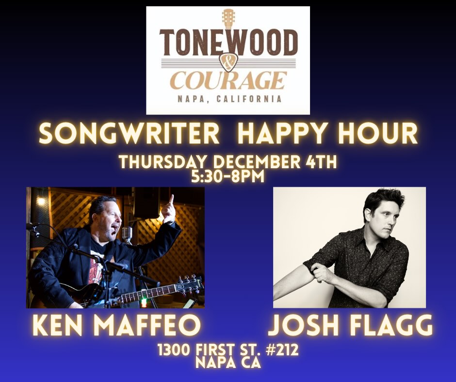 Tonight the first of hopefully more songwriting showcases @tonewoodandcourage Come grab cocktail and some pizza while enjoying original music.