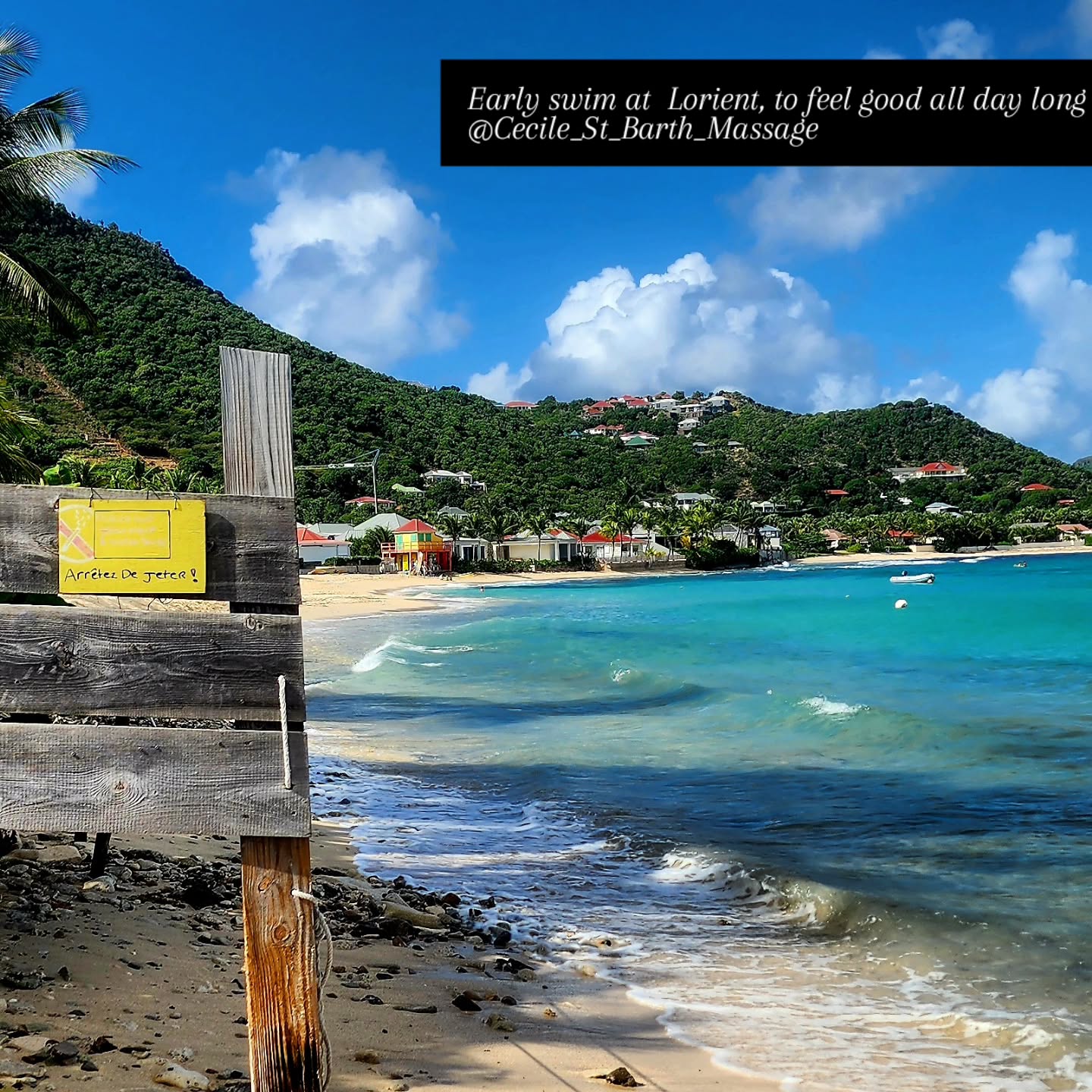 #stbarthélemy #lorientsbh #sbh #swiminstbarth#stbartsmassage #stbarthvillas #yachtsmassage #Cecile_St_Barth_Massage #massagestbarth #masseusestbarth #massageinparadise #enjoystbarth