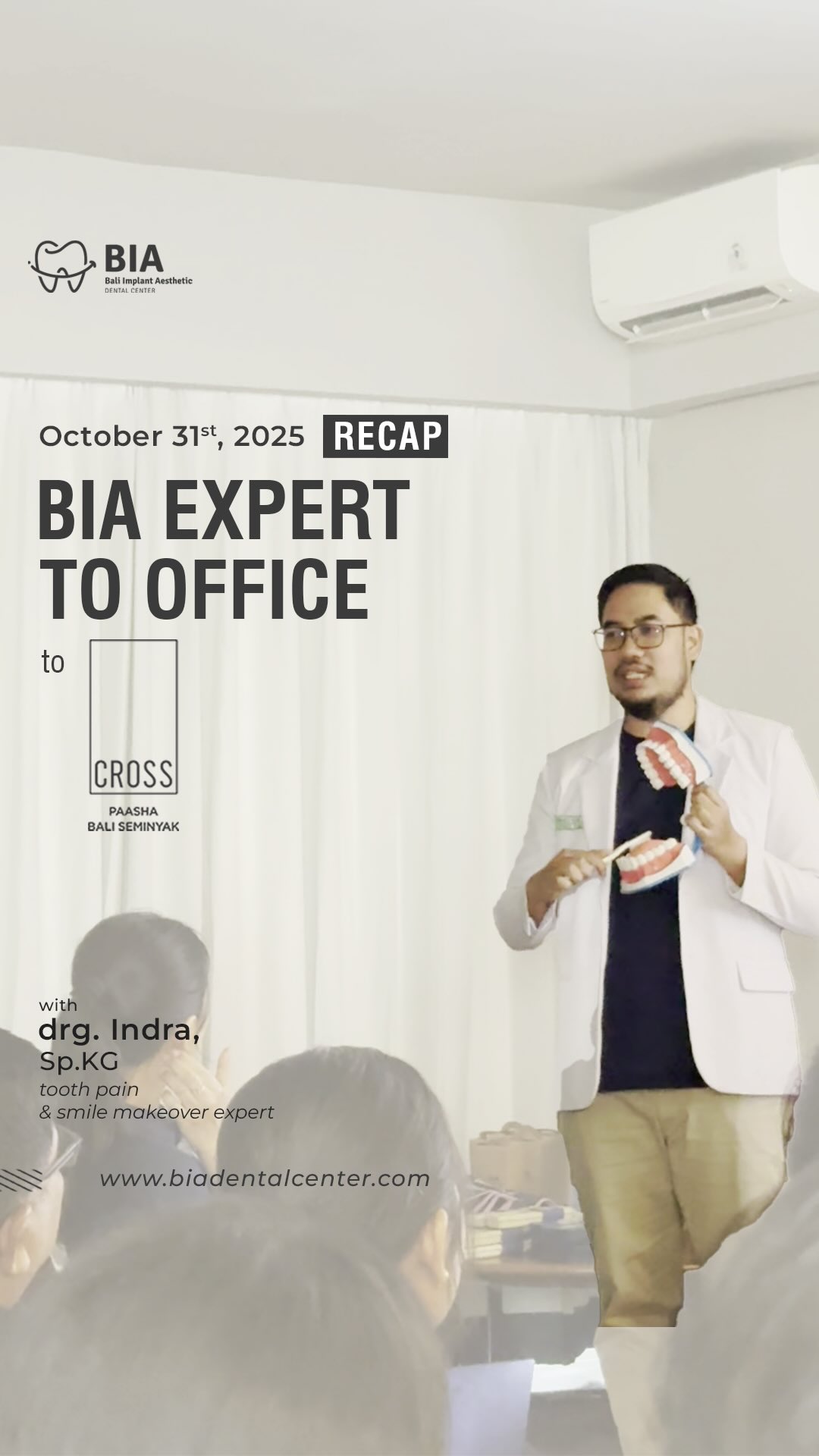 Content Instagram BIA Dental Center Bali