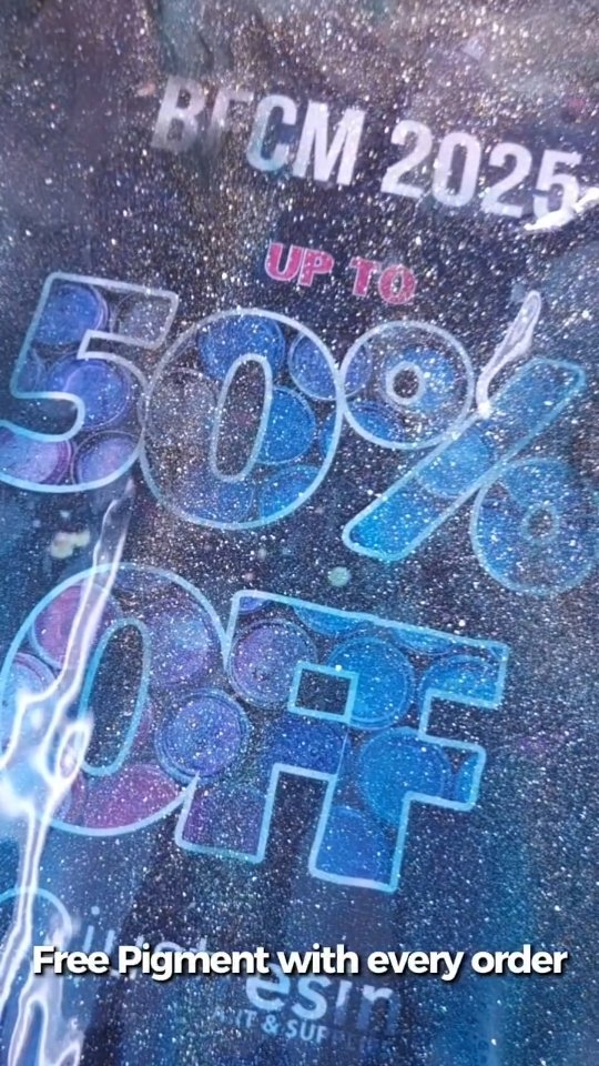 BLACK FRIDAY HAS LANDED β‘οΈ
Up to 50% off resin, pigments, glitters + more.
FREE Pigment in every order π
Discounts & gifts auto-apply!
Stock is limited and selling fast.
Run, donβt walk.
#BlackFriday #BlackFridaySale #ResinArt #ResinArtist #ResinSupplies #JustResin #EpoxyResin #CreateWithJR #AussieMakers #ResinCommunity