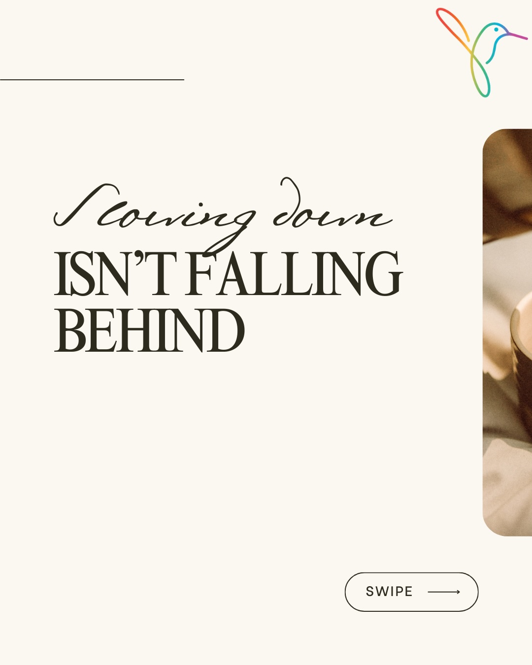 Slowing down doesn’t mean you’re failing.
Often, the nervous system needs repair — not more pushing. Rest can be part of healing, especially after prolonged stress, trauma, or burnout.
Productivity culture tells us to keep going.
Mental health asks us to listen.
Sustainable well-being is built through pacing, support, and regulation.