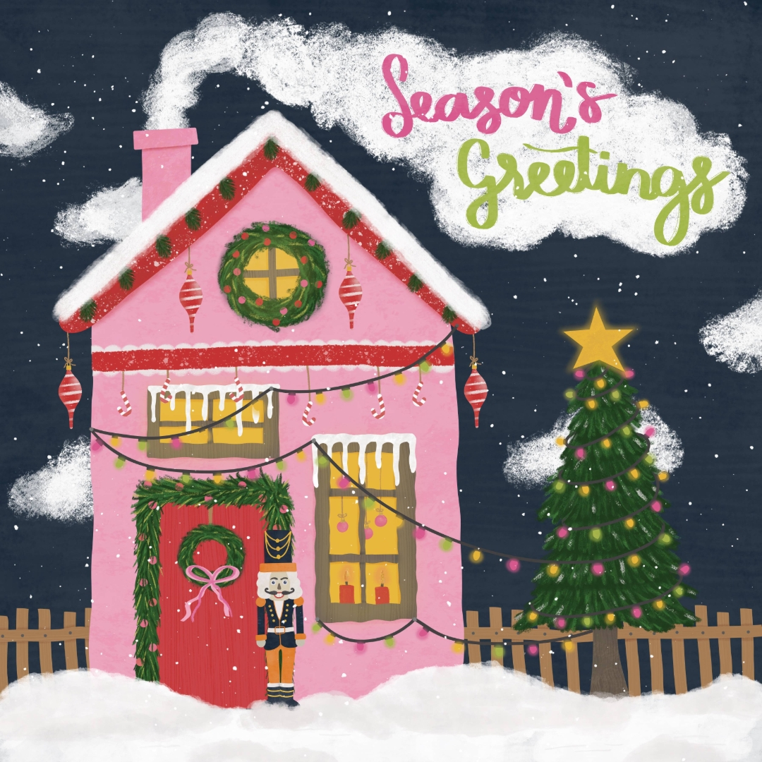 I love walking around in our neighbourhood to look at all the decorated houses. All these lights just make it look so cozy.
For surface pattern design collaborations, please contact me directly at design@franzispeer.com or through my agency @advocateart01
#christmas #holidays #seasonalart #licensing #artlicensing #freelanceillustrator #artistsofinstagram #greetingcarddesigns #illustrationartists #trendingart #illustrators #artists #surfacedesigners #stationerydesign