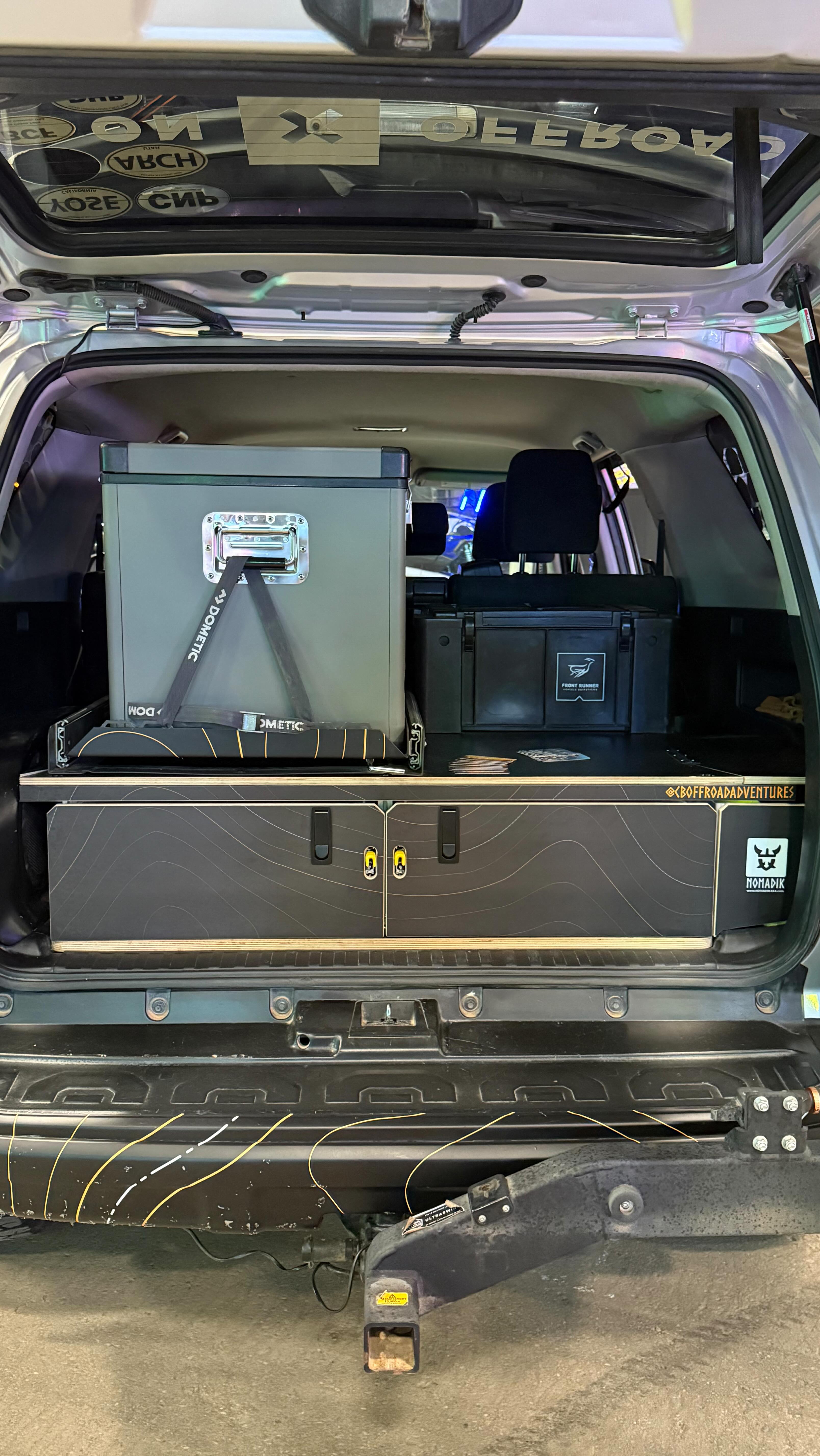 Who went to @dirtexpo and saw @cboffroadadventures’ system in person?
What did you think of it?