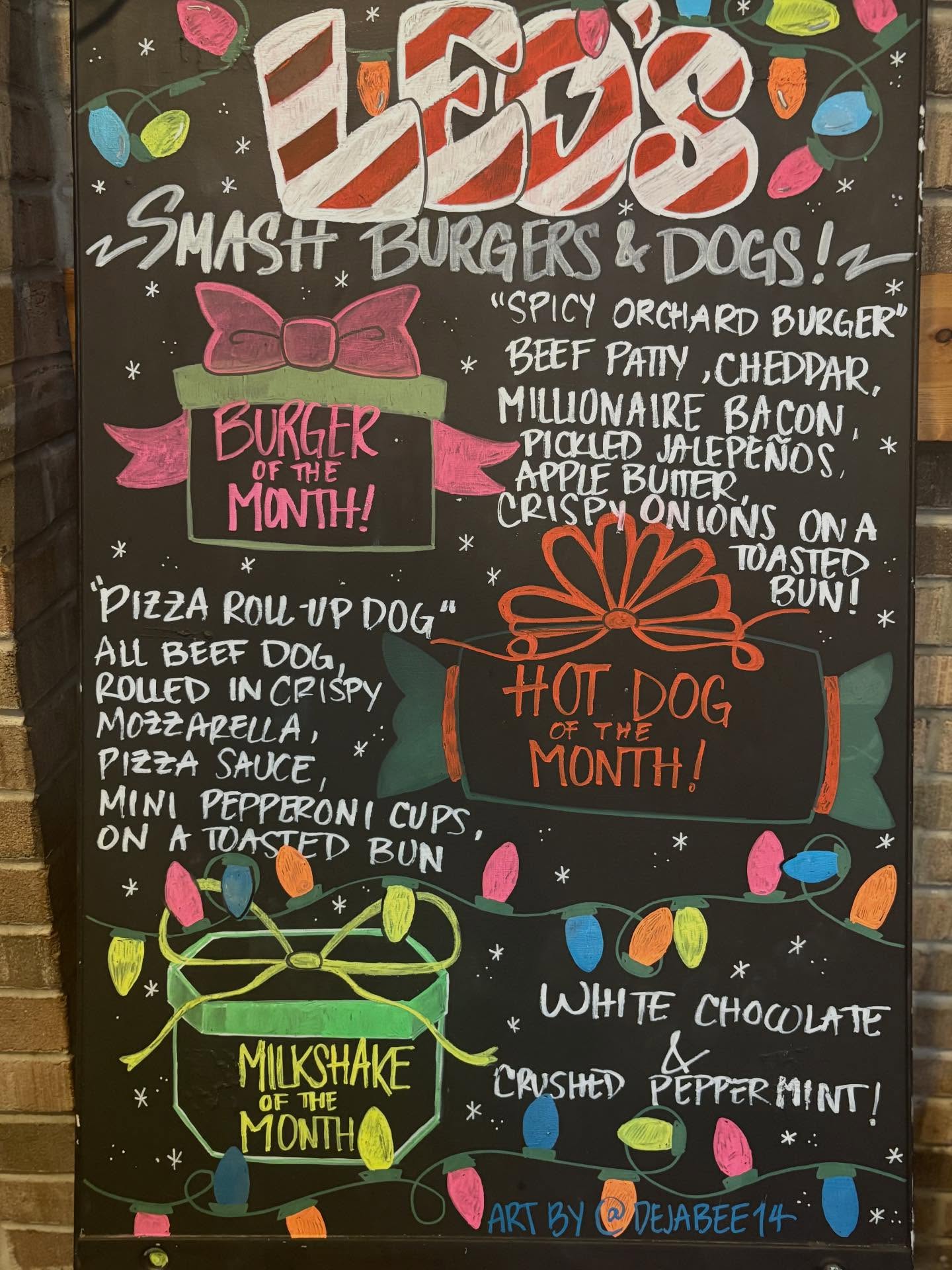 The 1st of the month is here and so are our new monthly specials that are begging to be devoured, come give one a shot or just go wild and try them all we dare you!