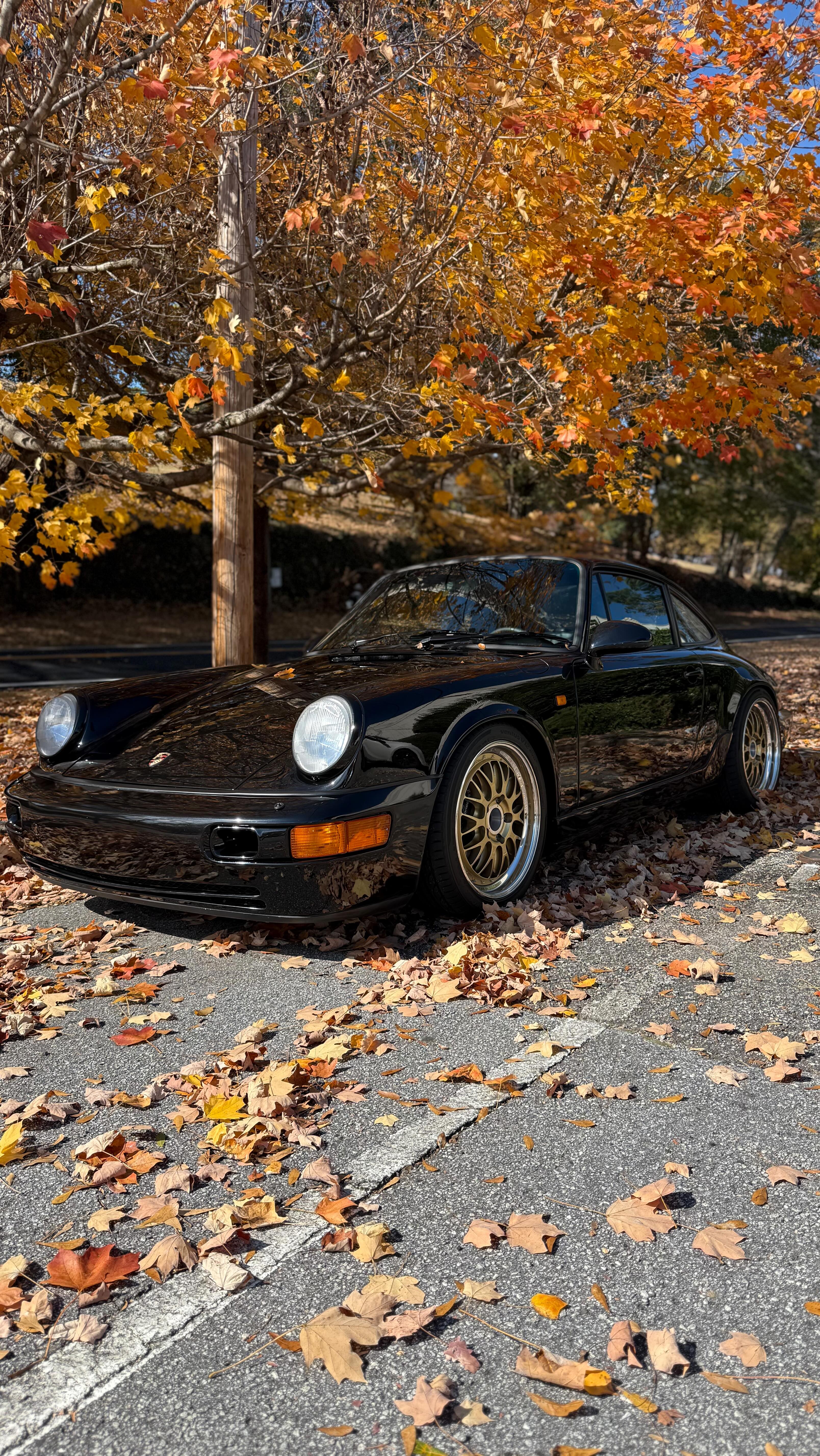 There is a reason why the air-cooled (in particular the 964 & 993) generations continue to become more popular by the day….nostalgia. They remind of us of simpler times, when the driving experience was about more than how fast you could accelerate from 0-60. This particular 964 epitomizes that experience. Raw, unadulterated and visceral, all the while maintaining a distinctly timeless appearance with a motorsport inspired twist.
1991 Porsche 911 Carrera 4
Fully Built 3.8L RSR Spec Motor
18” BBS E88 Wheels
Recaro Sportster CS Seats
Imported from Germany in 2024, this special 964 underwent an extremely well documented build and has been enjoyed ever since. Now ready for its next caretaker, this show stopper will be live on our site soon. Stay tuned! #porsche #aircooled #aircooled_society #luftgekuhlt #porscheartdaily #porscheclassic #porscheclub