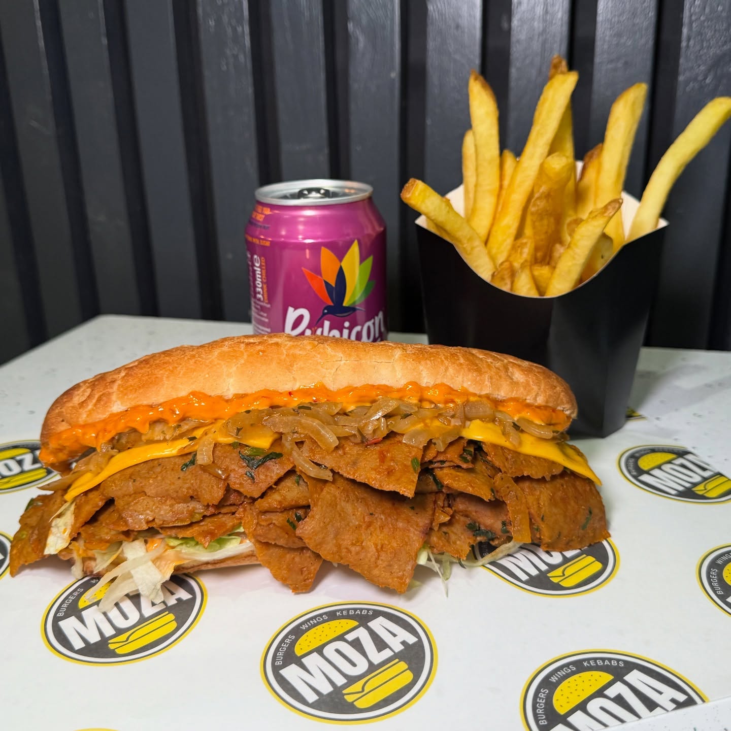 Forget Subway! We got the DONER SUB! 🥖🍟🥤
Share it or eat it all by your self 😈 up to you!
Call us on 01753923379 to make an order for collection! ☎️
For delivery you can find us on UBEREATS! JUSTEAT! DELIVEROO! 📲
Located 30 seconds walk from IVER station off the Elizabeth Line!
📍2 WELLESLEY AVENUE, IVER, SL0 9AY 🚶🏽 🚗 🚲 🏍️ 🚂
#simplydelicious #burgers #halalburgers #burgersuk #iver #moza #uxbridge #hayes #westdrayton #yiewsley #delicious #halal #halalfood #halalfoodie #foodstagram #foodblogger #brunel #bruneluniversitylondon #bruneluniversity #takeaway #saucydoner #saucywings #saucystrips #donersub #saucydoner #nagadoner #doner #donerkebab #donerking #bengalidoner #donersub #subway