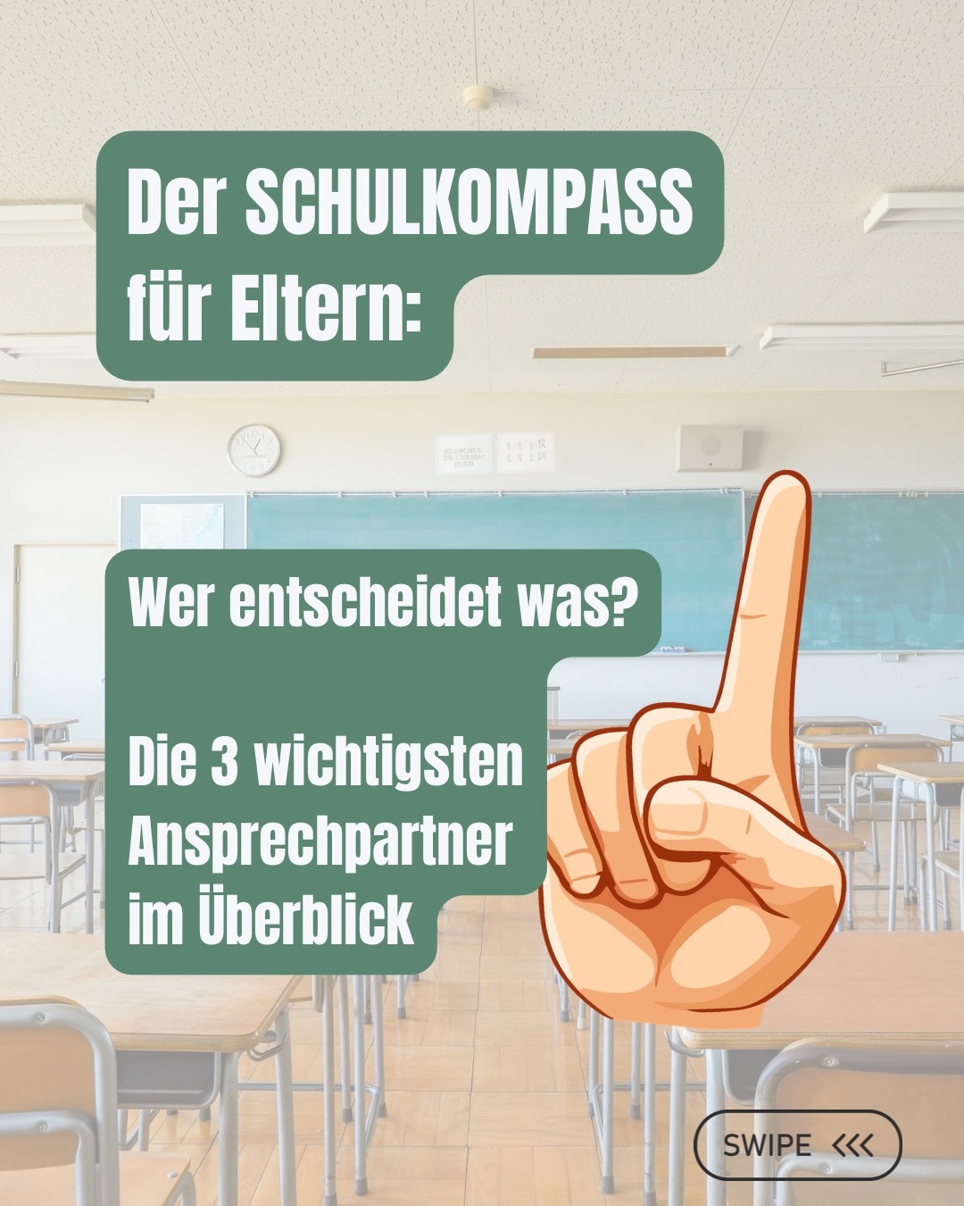 Wer macht eigentlich was im Schulsystem? 🏫
Diese Checkliste zeigt, welche Zuständigkeiten bei Klassenlehrperson, Schulleitung und Schulpflege liegen – gemäss Volksschulgesetz des Kantons Zürich.
Zur Übersichtlichkeit: In Pfäffikon gibt es zusätzlich eine Leitung Bildung, was die Abläufe etwas komplexer macht – im Post aber nicht im Detail aufgeführt ist.
Wenn dich interessiert, wie Schule funktioniert und wer hinter den Entscheidungen steht, folg mir für mehr Einblicke in Bildung und Schulentwicklung.
#Bildung #Schule #SchulsystemZH #schulepfäffikonzh