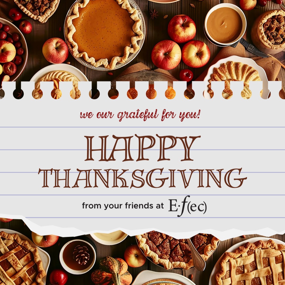 Our hearts (and plates) are full! We are so grateful to our amazing community for helping EFEC serve up support for Eagle County public schools all year long.
Happy Thanksgiving, from our EFEC family to yours!
#happythanksgiving