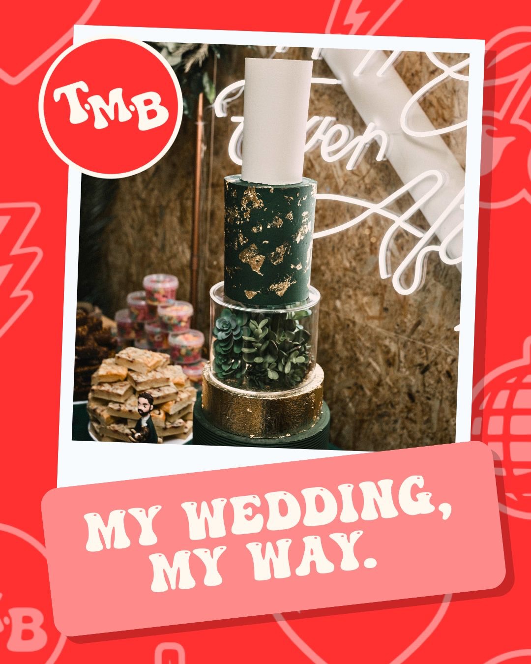 Its my third wedding anniversary today and I realised I talk so much about your wedding, your way and I’ve never talked about how I did it 💒
The best wedding advice I can give you is that your suppliers will make or break your day, and mine were the best of the best I’ll tag them below incase you want wedding inspo
Photographer - @margessonphotography
Dress - @oliversbridalformalwear
Venue - @thebelgianbrewer
Food - @thealternativecatering
DJ + MC - @dj_mike_readings
Photobooth - @pro_pose_entertainment
Bus - @londonbushire
Hair - @lorenhairatleroux
Make up - @foxstudiobeauty
Florist - @emsflorists_
Leather jackets - @littlejordigans_
I never was gonna have anyone else make my wedding cake but that stress nearly tipped me over the edge, let me take that pressure off and drop me a DM to get your 2026 and 2027 cakes ordered 🙌🏻🍰