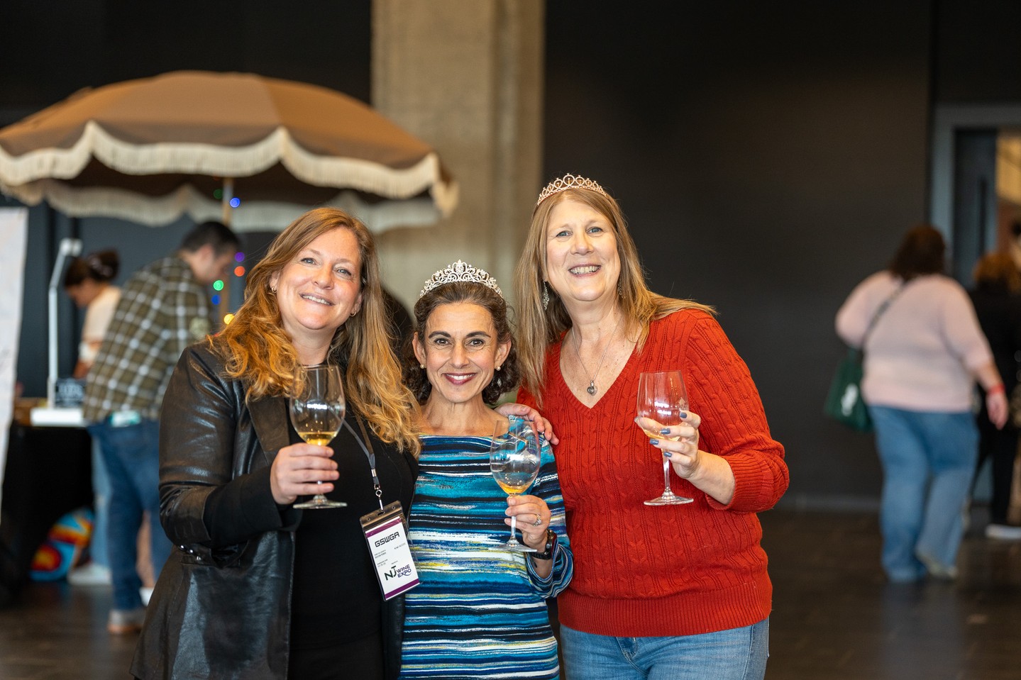 On November 15th, the Garden State Wine Growers Association (GSWGA) hosted the largest gathering of New Jersey wineries at the second annual NJ Wine Expo, filling Bell Works in Holmdel with incredible energy and enthusiastic attendees.
Segel Associates supported the event with PR, social media, sponsorship coordination, advertising strategy, and full on-site execution, delivering whatever the team needed. We’re proud of the turnout, the buzz, and the overwhelmingly positive feedback from consumers, wineries, vendors, and partners. Cheers to NJ Wine! 🍷
Photo Credit: PNDA Creative
#segelassociates #njwineexpo #wineexpo #clientwins