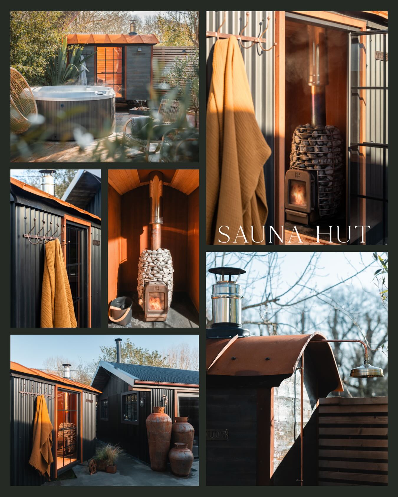 Our new luxury sauna hut is currently being hand-crafted by the clever folk at @lymore_huts.
Built in the New Forest, using premium Alder wood and fitted with a powerful Huum stove, our outdoor sauna will offer Scandinavian spa tradition in a unique, English waterside setting.
We just can’t wait! Pics coming soon!
#hellooutdoors #saunalife #outdoorslife #saunawellness #newforest