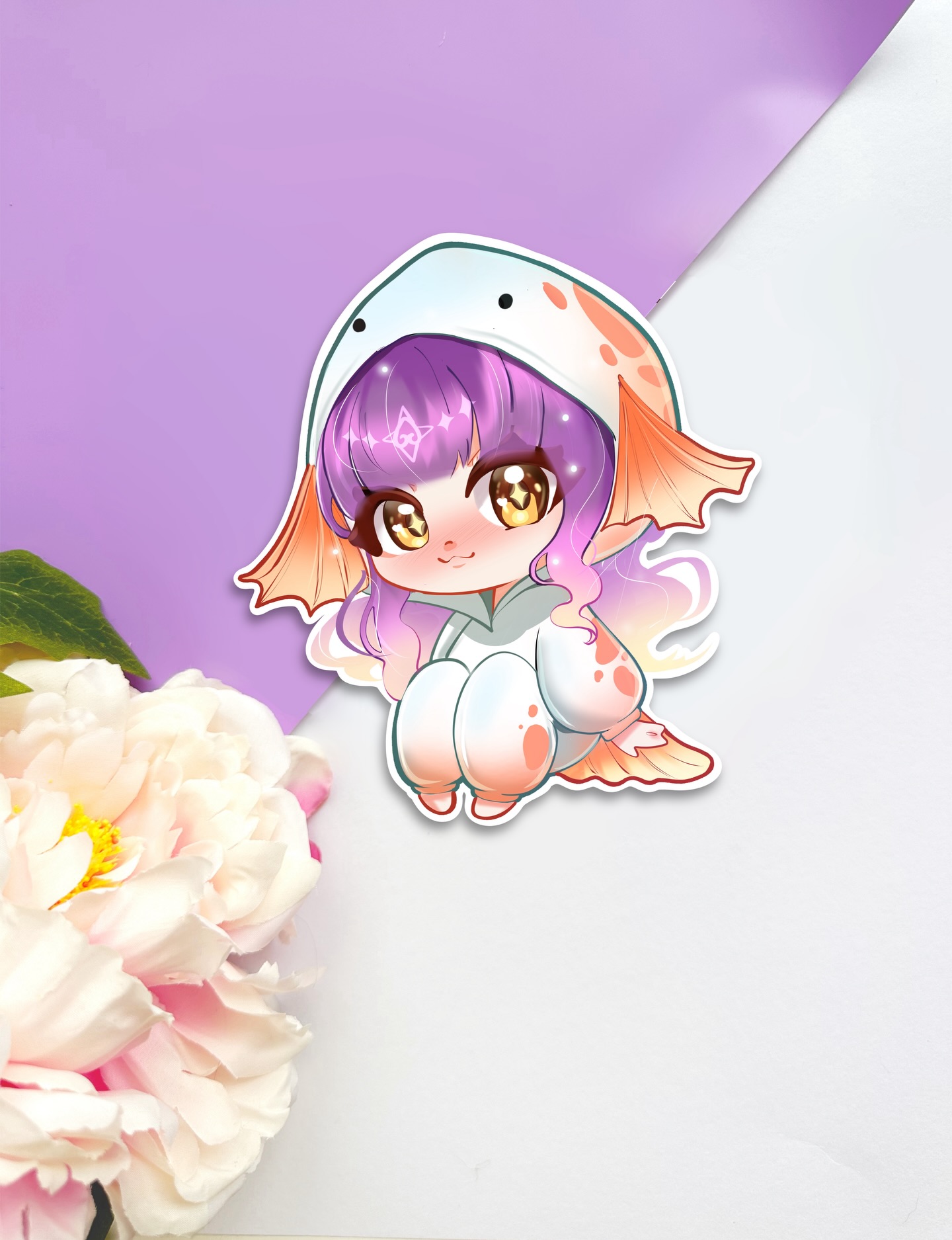 I love Fishka so much. She’s such a sweet baby 🥹 get Fishka stickers now!
www.binksy.co/shop