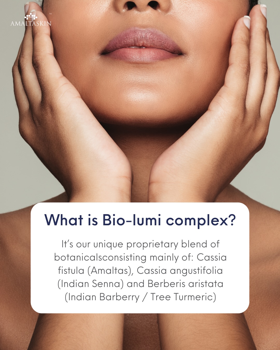 Meet Lumi Biome Complex - Amaltaskin’s signature blend crafted from three power botanicals: Amaltas, Indian Senna and Tree Turmeric.
Each extract is chosen not just for tradition, but for its deep skin-supporting properties - from calming inflammation to improving hydration and reducing stubborn pigmentation. ✨
This complex works at the skin’s natural biome level, helping it stay balanced, radiant and more resilient.
Because your skin doesn’t just need care…it deserves intelligent care. 🙌🏼
#amaltaskin #pigmentation #pigmentationremoval #pigmentationtreatment