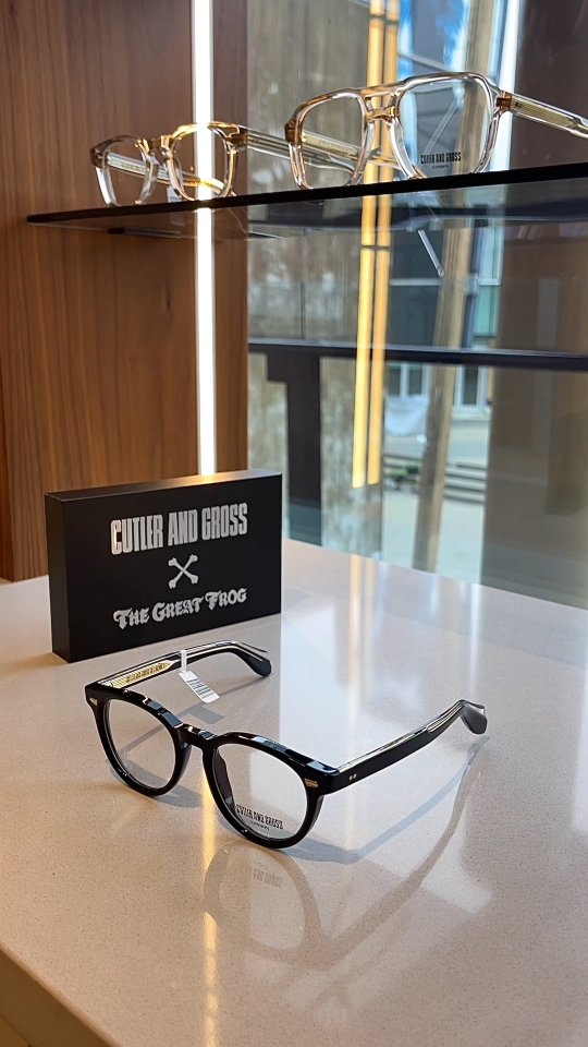 New in from Cutler & Gross — just in time for our Black Friday sale 👀🖤
Enjoy 30% off these frames (and more) when paired with eligible Shamir lenses. Premium vision, premium savings.
Sale ends November 29.
#blackfriday2025 #northvan #lynnvalleylife #cutlerandgross